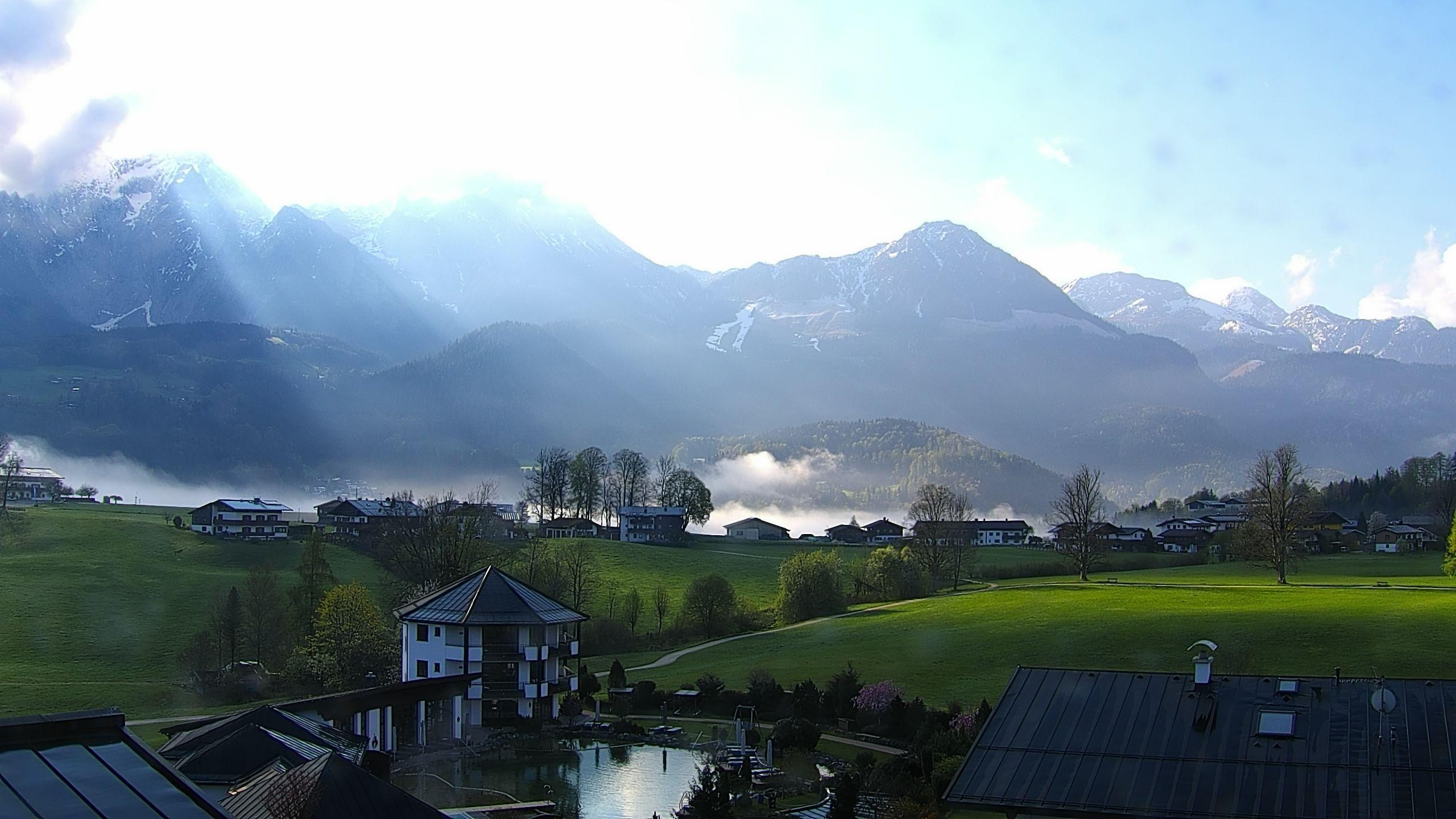 Archiv Foto Webcam Hotel Zechmeisterlehen bei Berchtesgaden