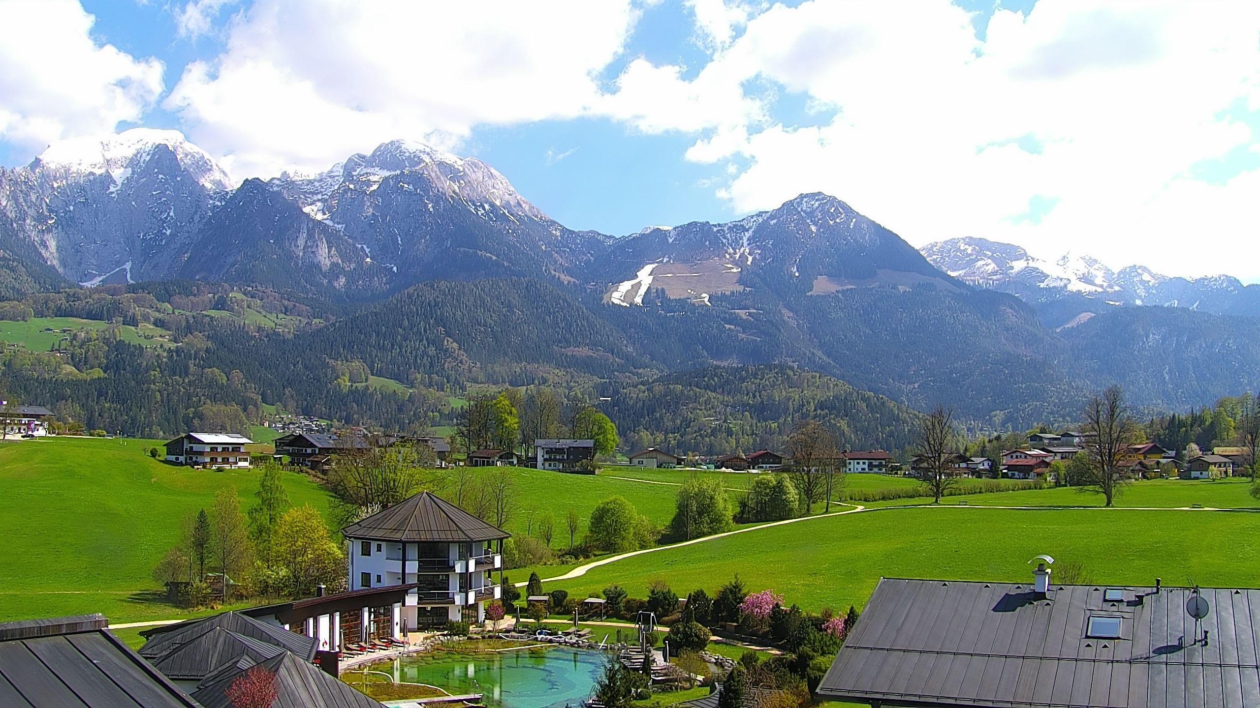 Archived image Berchtesgaden: Webcam Hotel Zechmeisterlehen