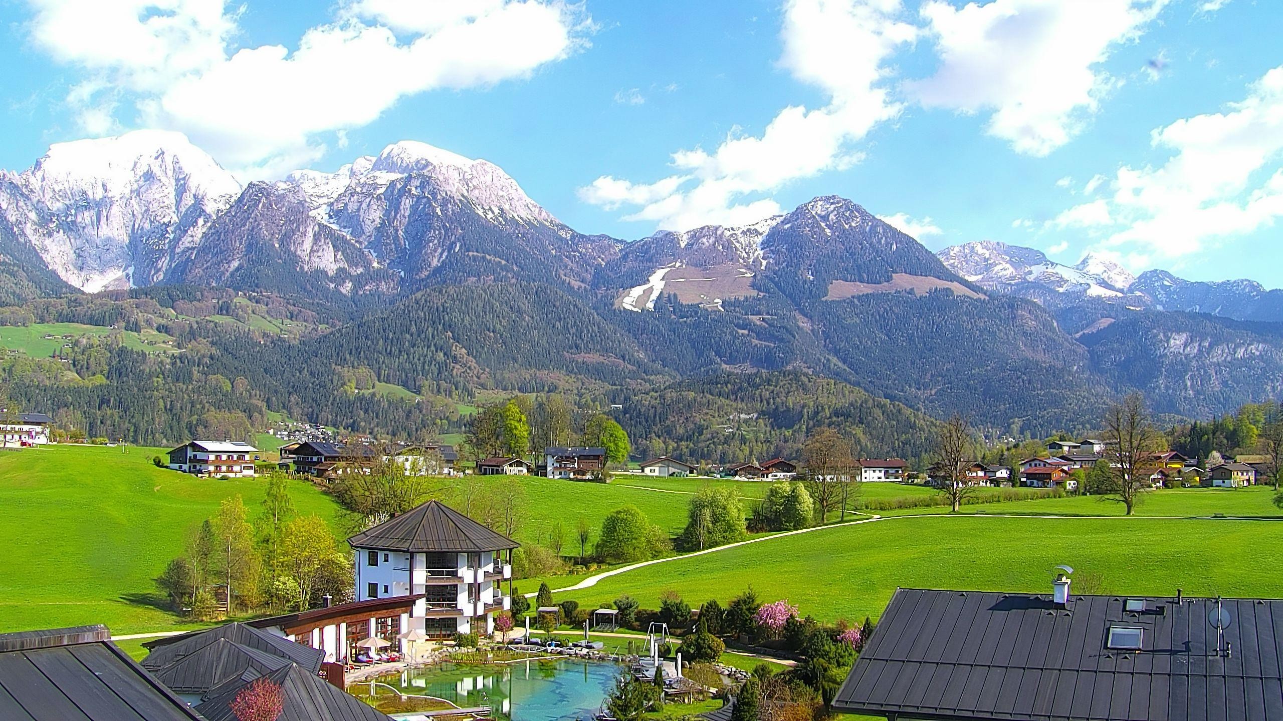 Archived image Berchtesgaden: Webcam Hotel Zechmeisterlehen