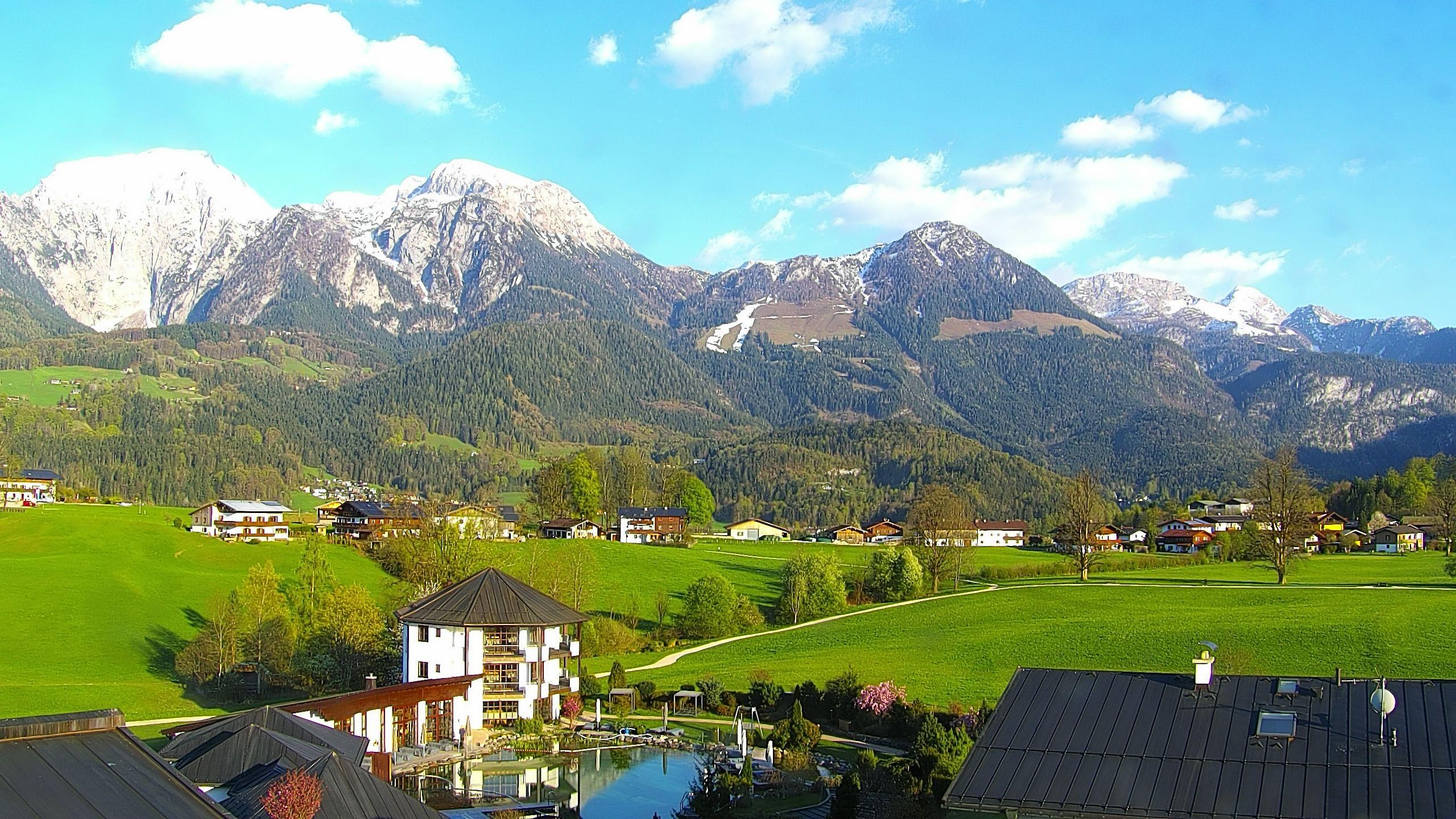 Archived image Berchtesgaden: Webcam Hotel Zechmeisterlehen
