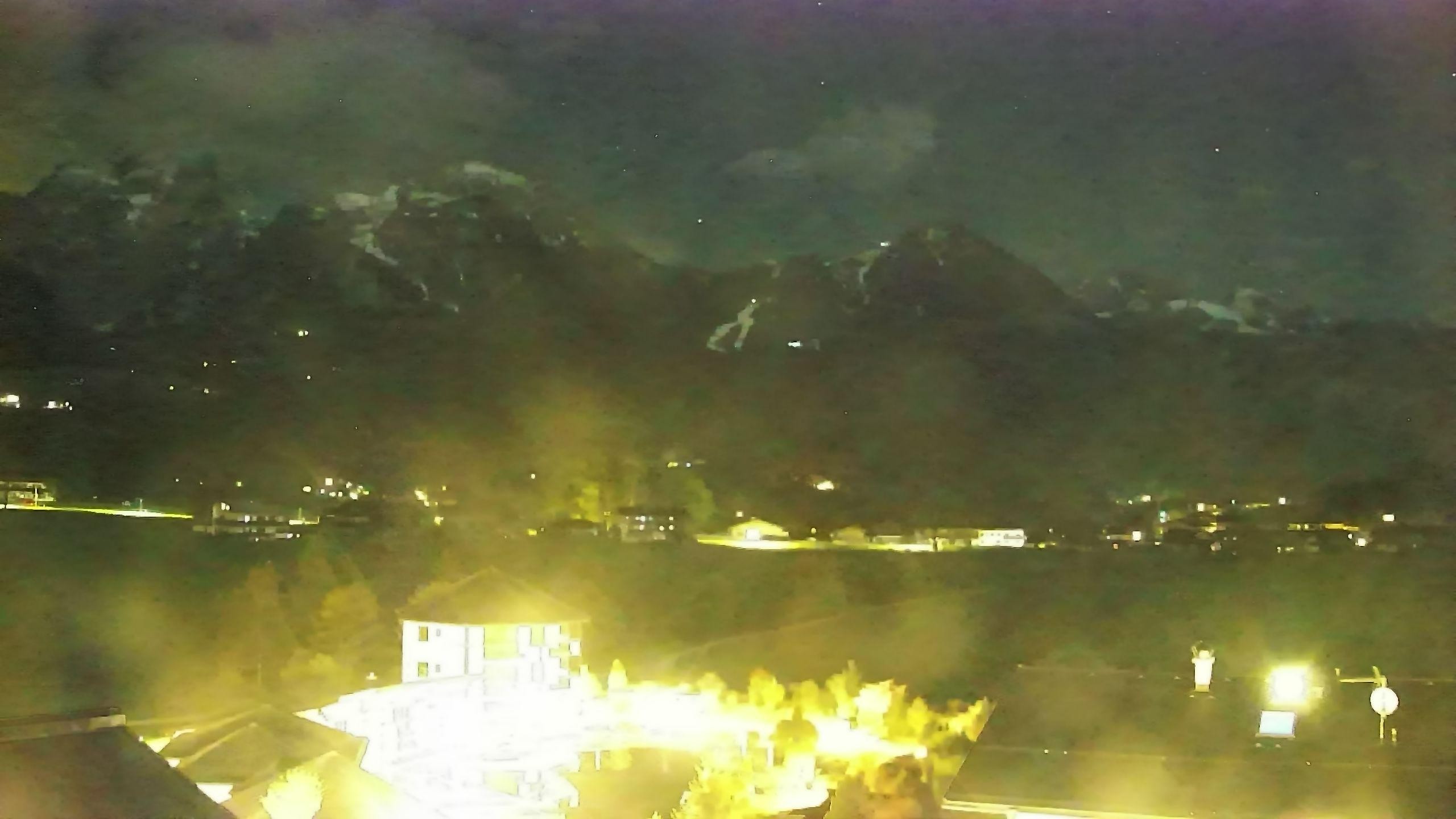 Archived image Berchtesgaden: Webcam Hotel Zechmeisterlehen
