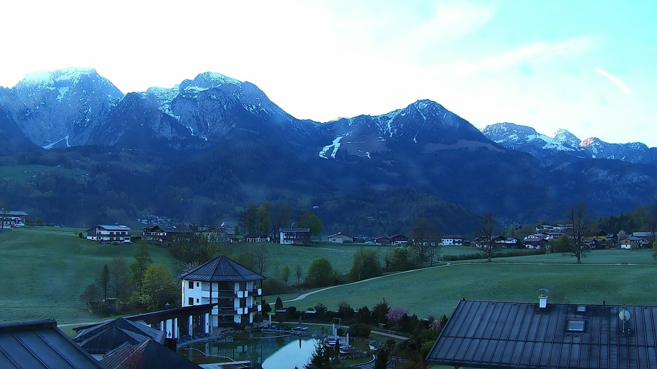 Archiv Foto Webcam Hotel Zechmeisterlehen bei Berchtesgaden