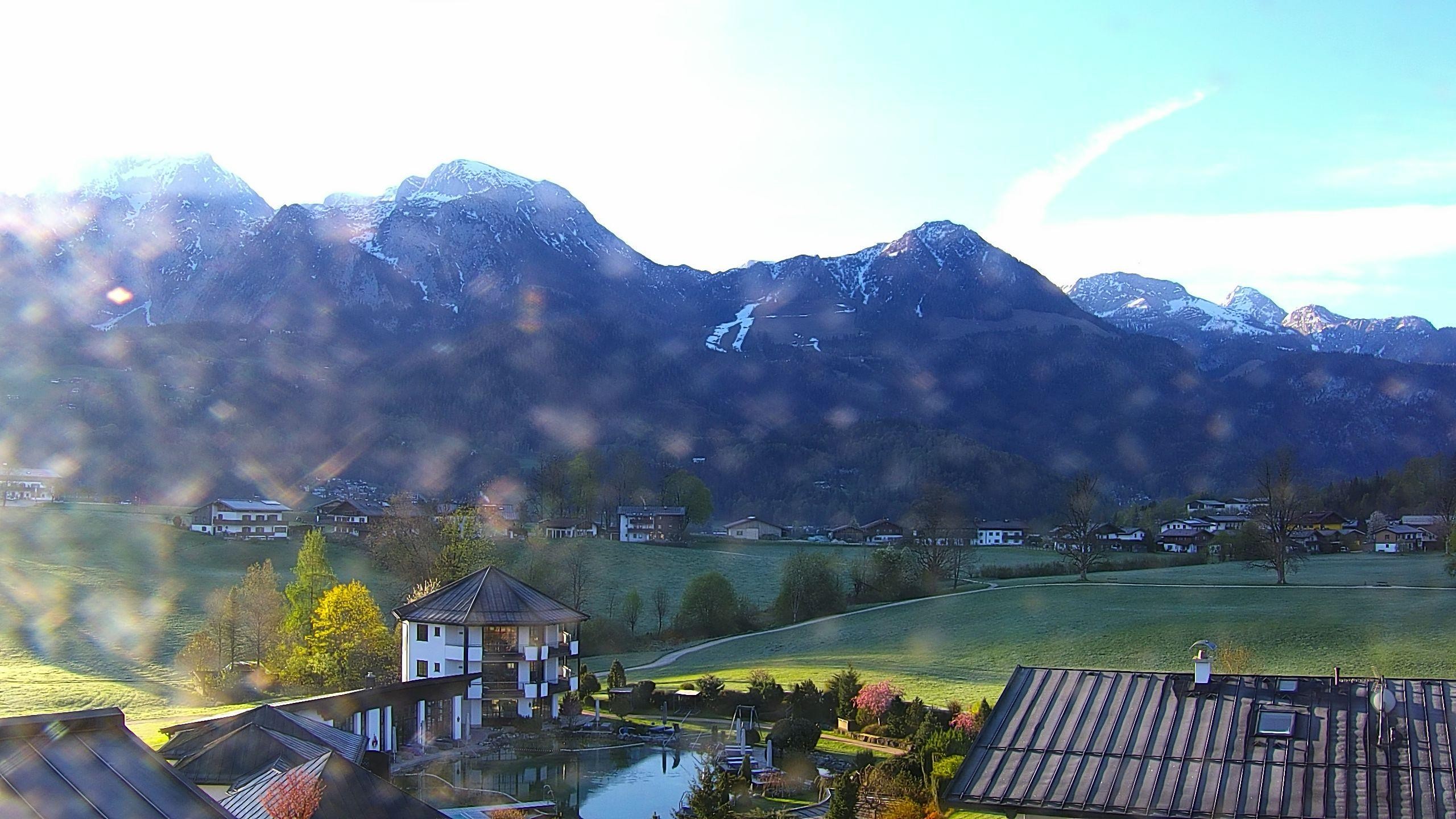 Archiv Foto Webcam Hotel Zechmeisterlehen bei Berchtesgaden