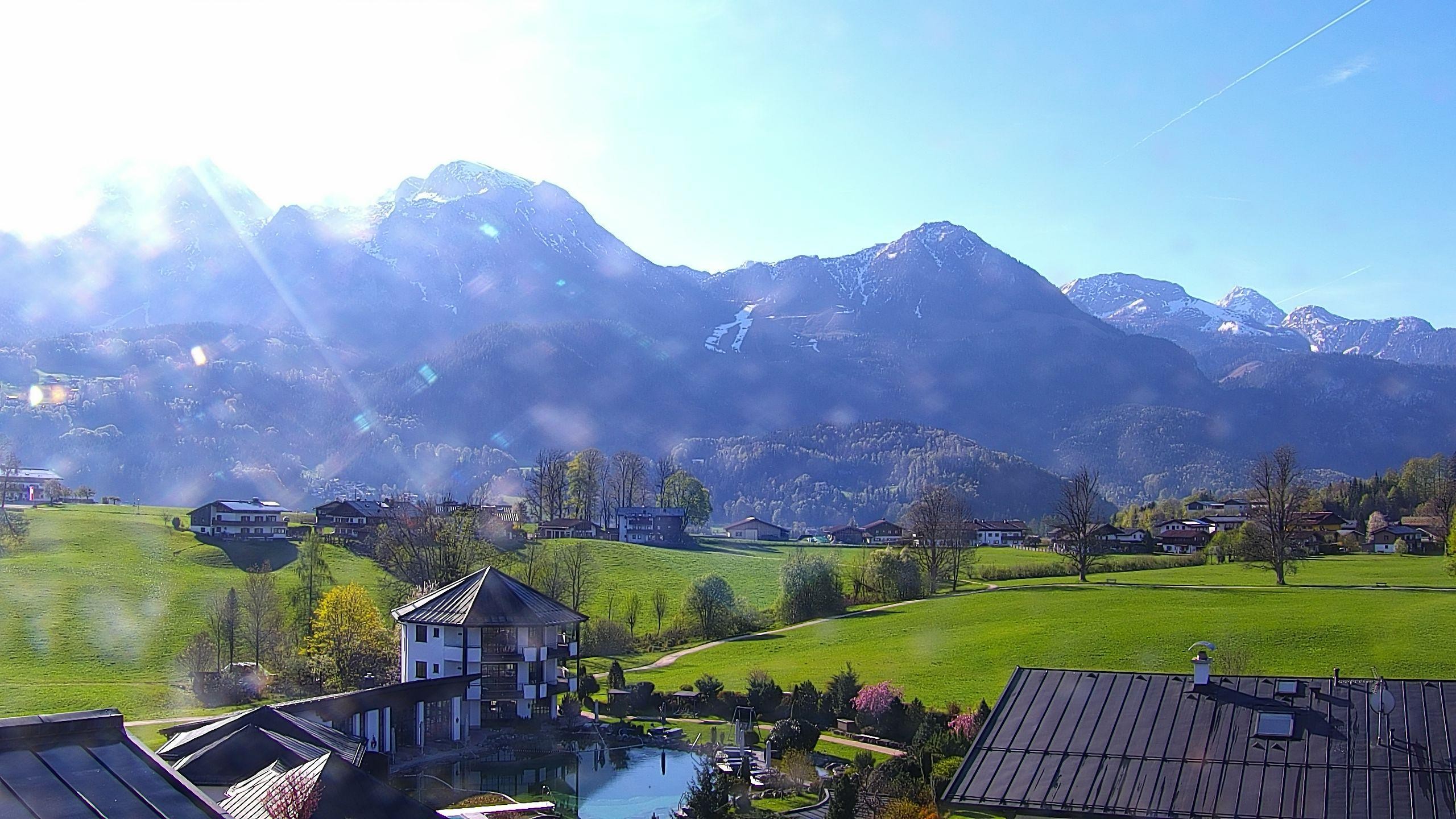 Archiv Foto Webcam Hotel Zechmeisterlehen bei Berchtesgaden