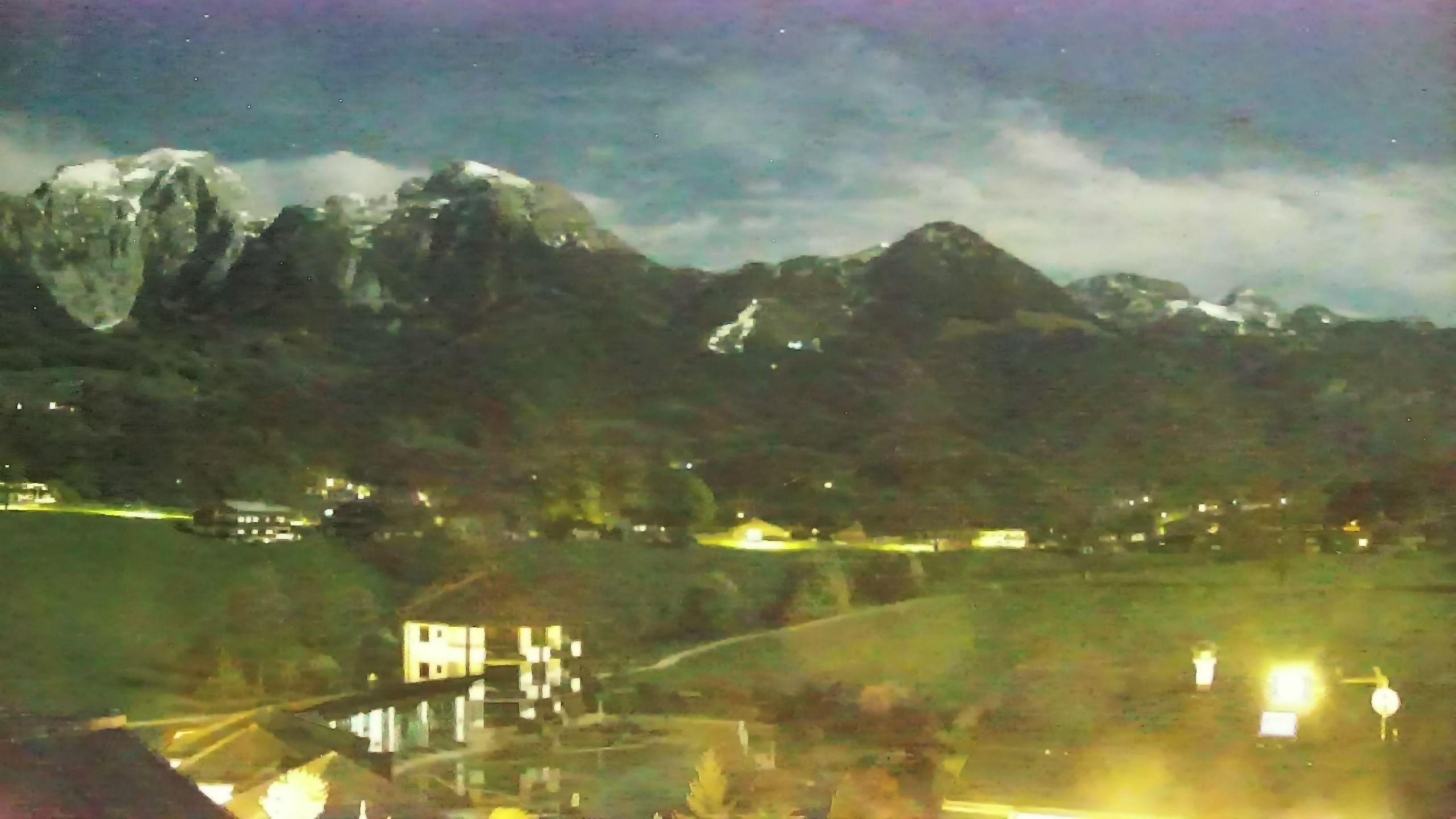 Archived image Berchtesgaden: Webcam Hotel Zechmeisterlehen
