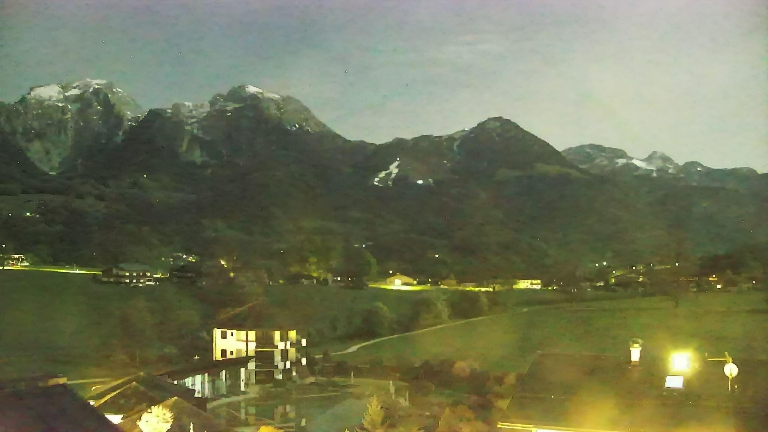 Archiv Foto Webcam Hotel Zechmeisterlehen bei Berchtesgaden