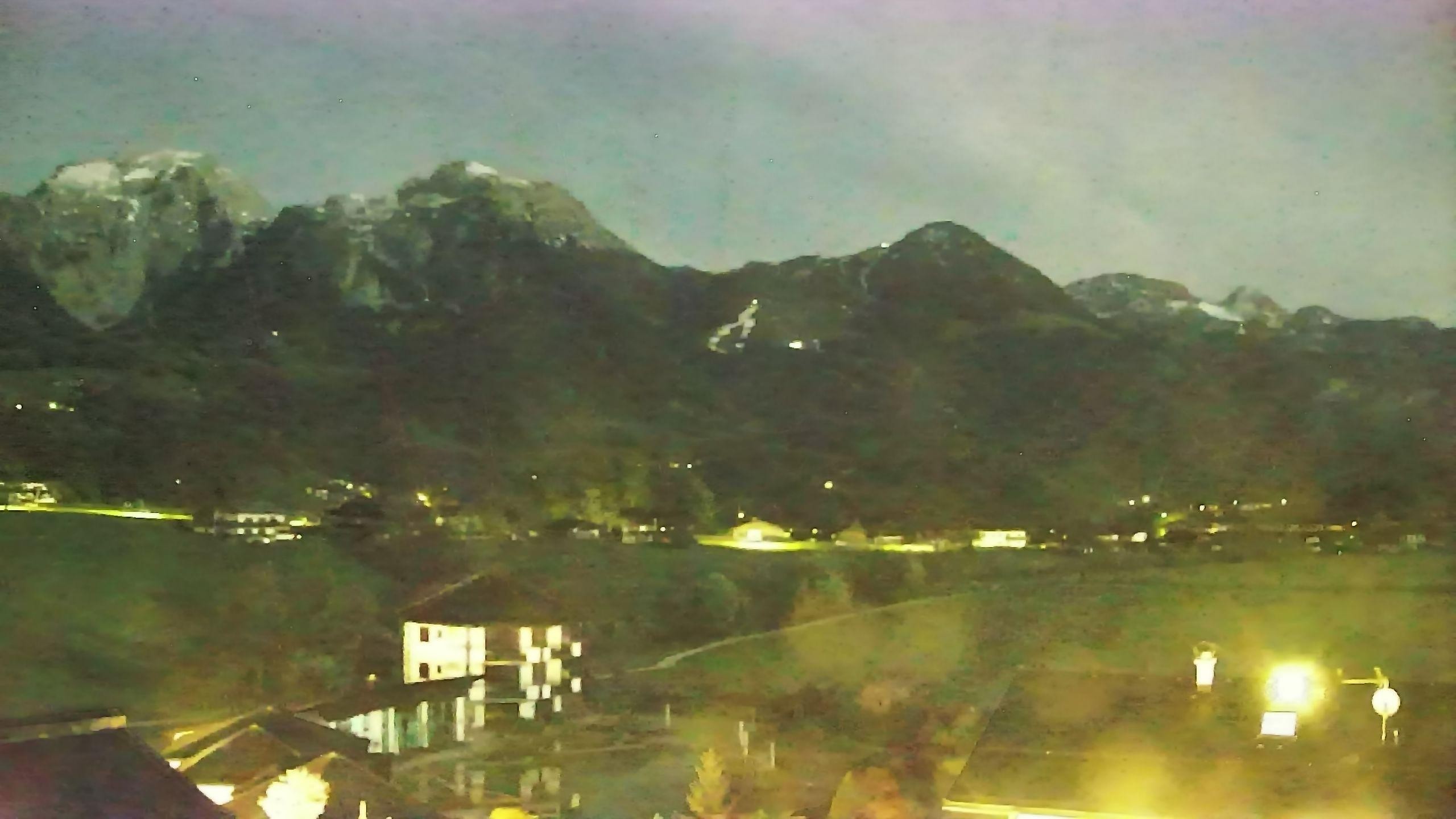 Archiv Foto Webcam Hotel Zechmeisterlehen bei Berchtesgaden
