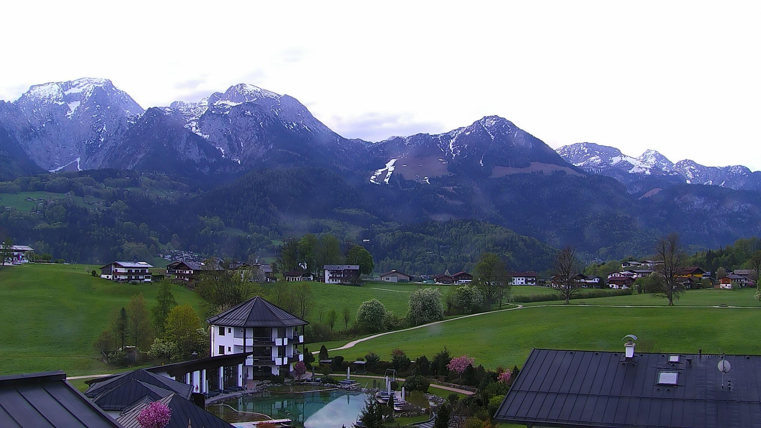 Archiv Foto Webcam Hotel Zechmeisterlehen bei Berchtesgaden