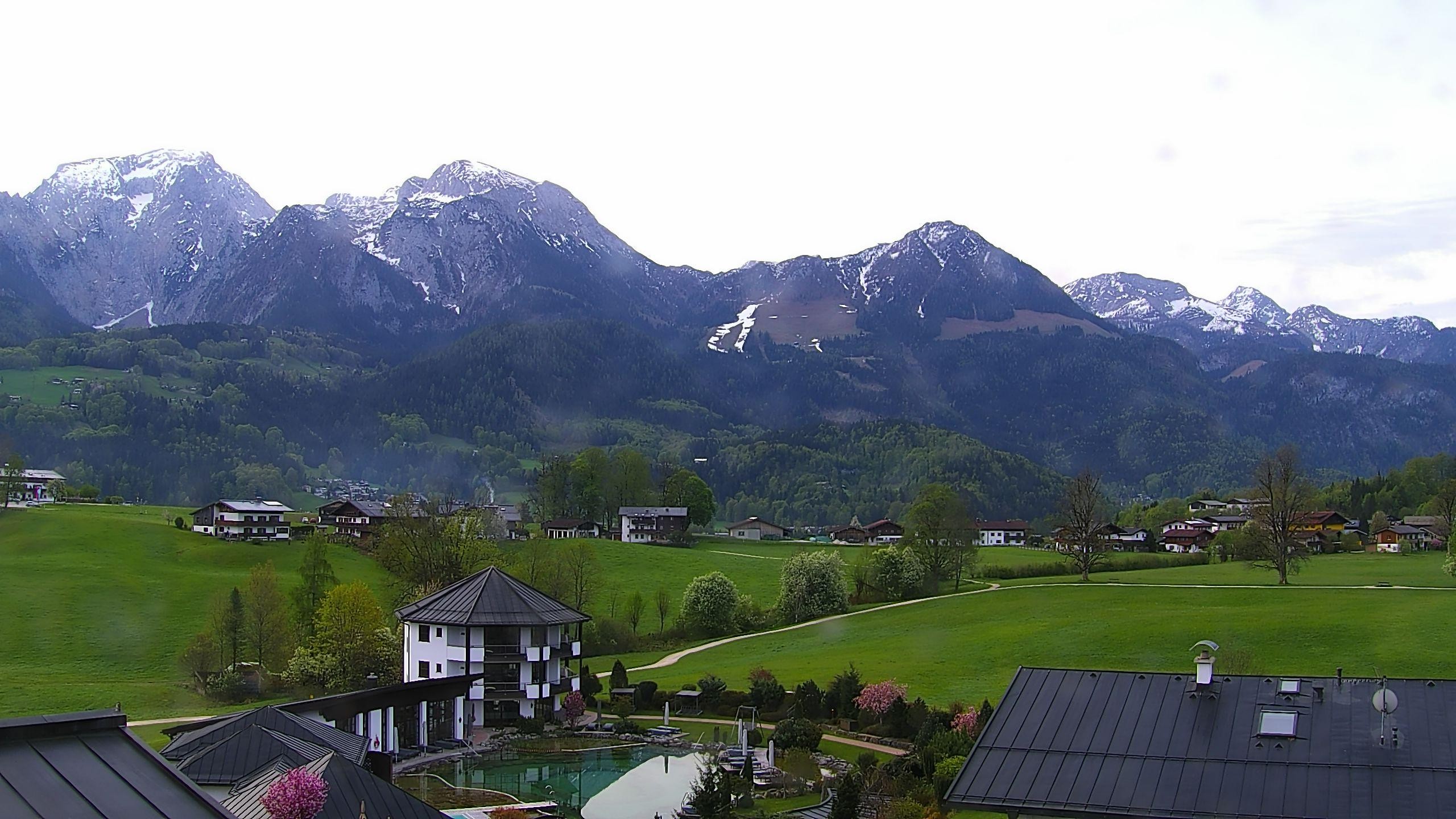 Archiv Foto Webcam Hotel Zechmeisterlehen bei Berchtesgaden