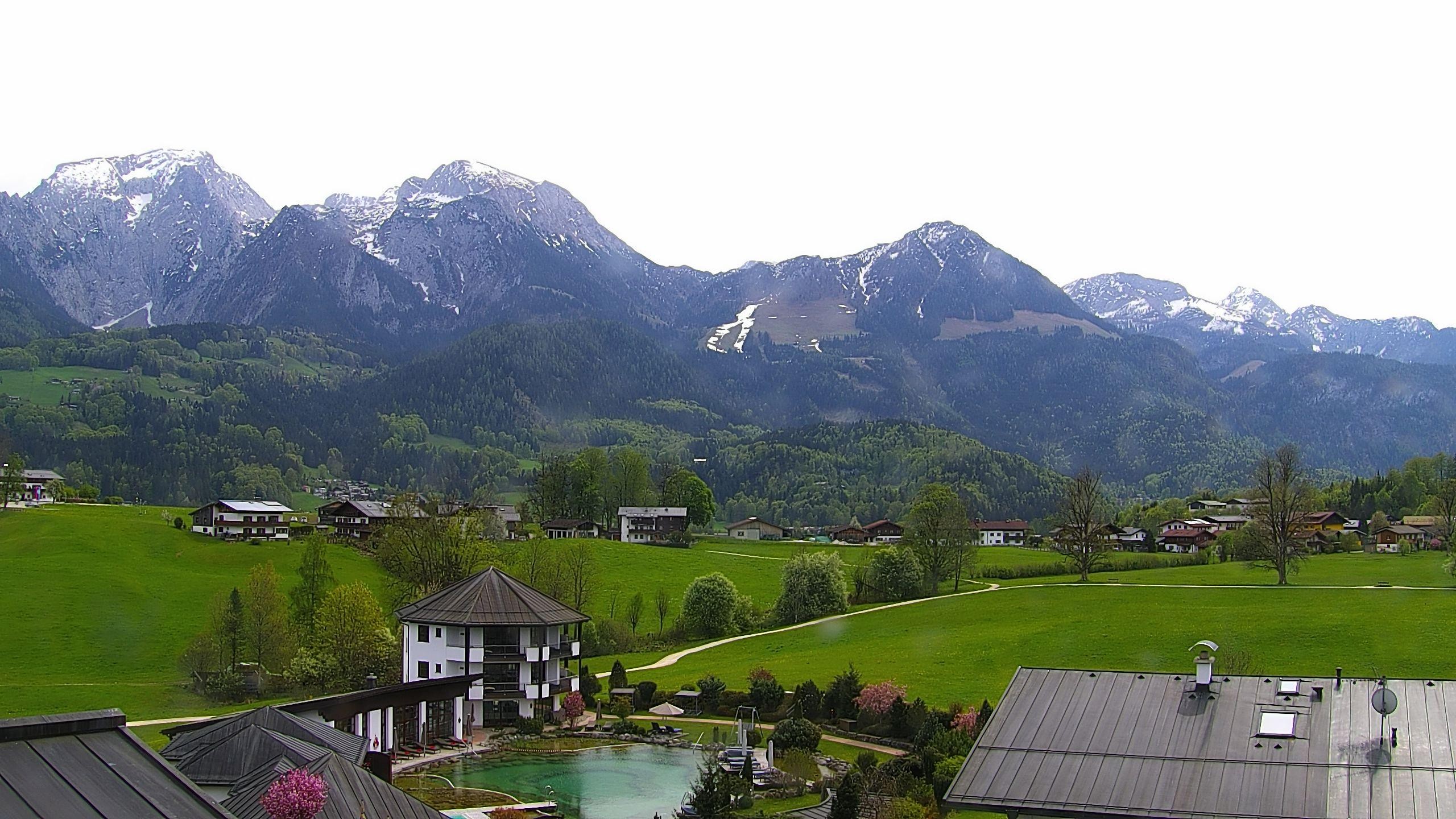 Archived image Berchtesgaden: Webcam Hotel Zechmeisterlehen