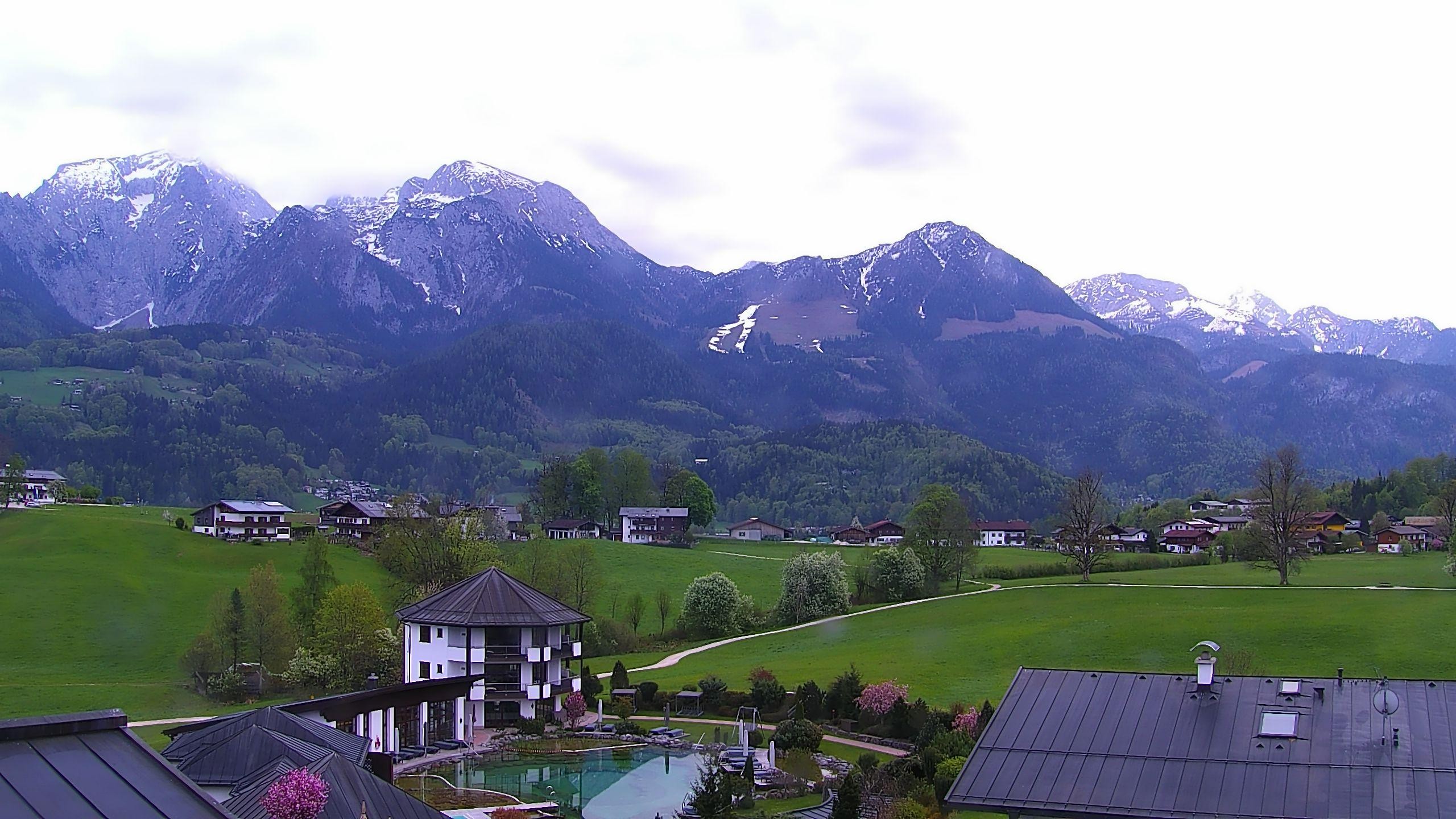 Archiv Foto Webcam Hotel Zechmeisterlehen bei Berchtesgaden