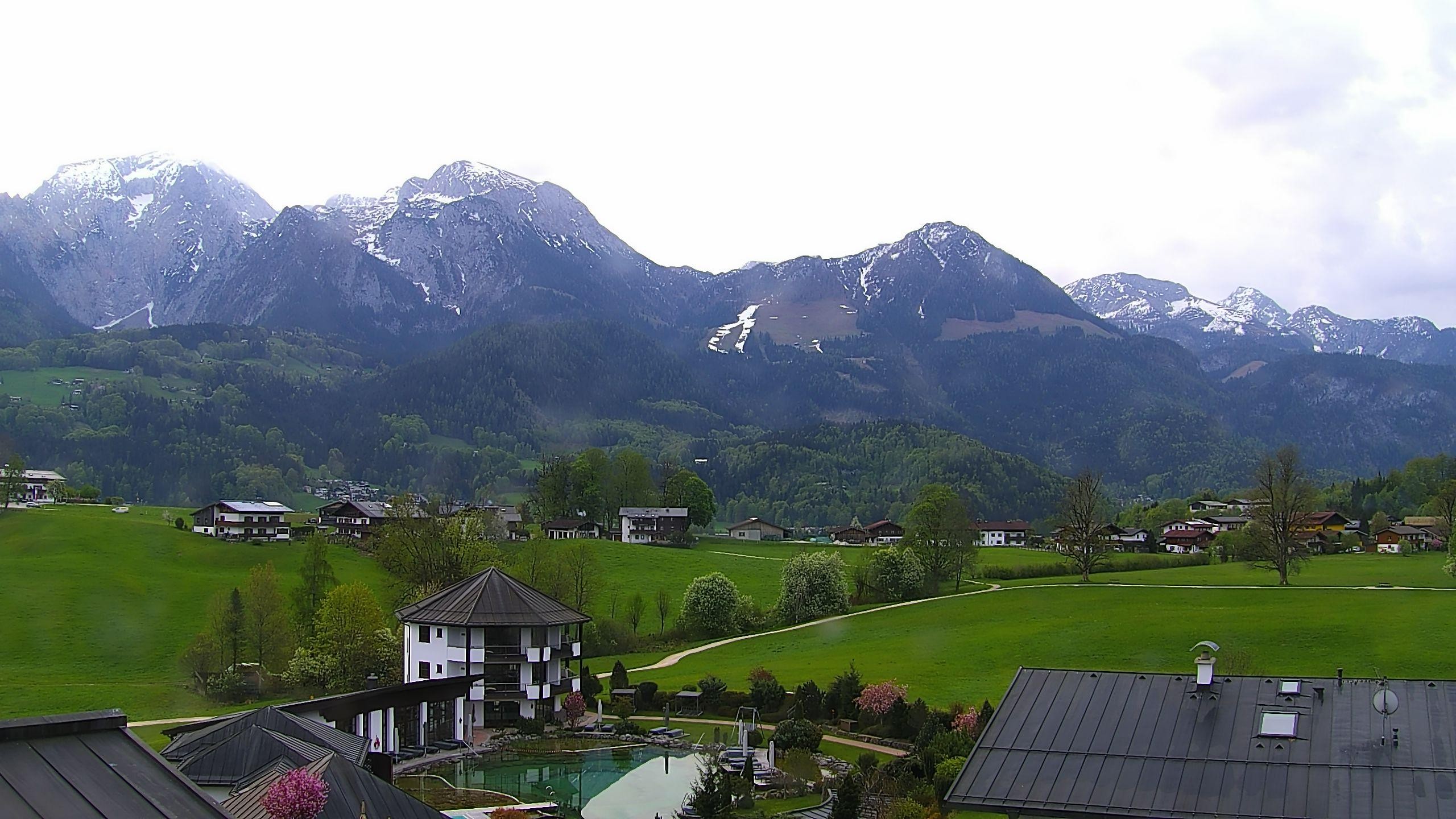 Archiv Foto Webcam Hotel Zechmeisterlehen bei Berchtesgaden