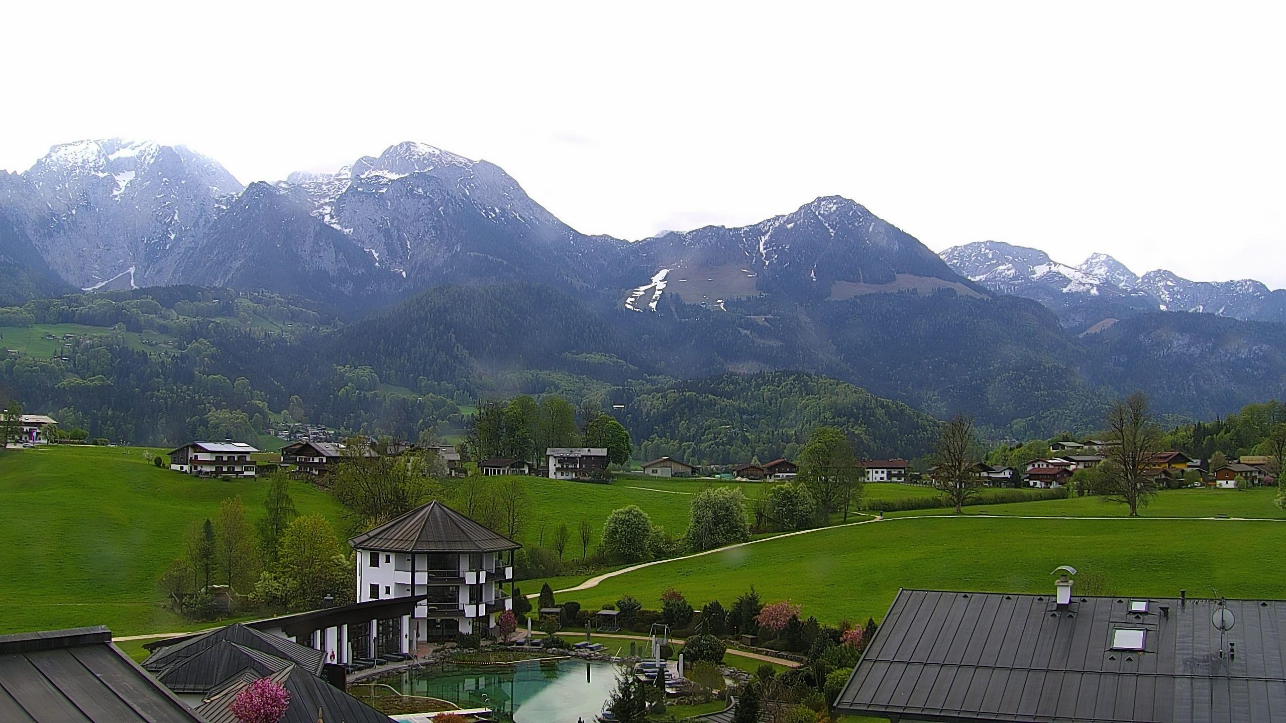 Archiv Foto Webcam Hotel Zechmeisterlehen bei Berchtesgaden