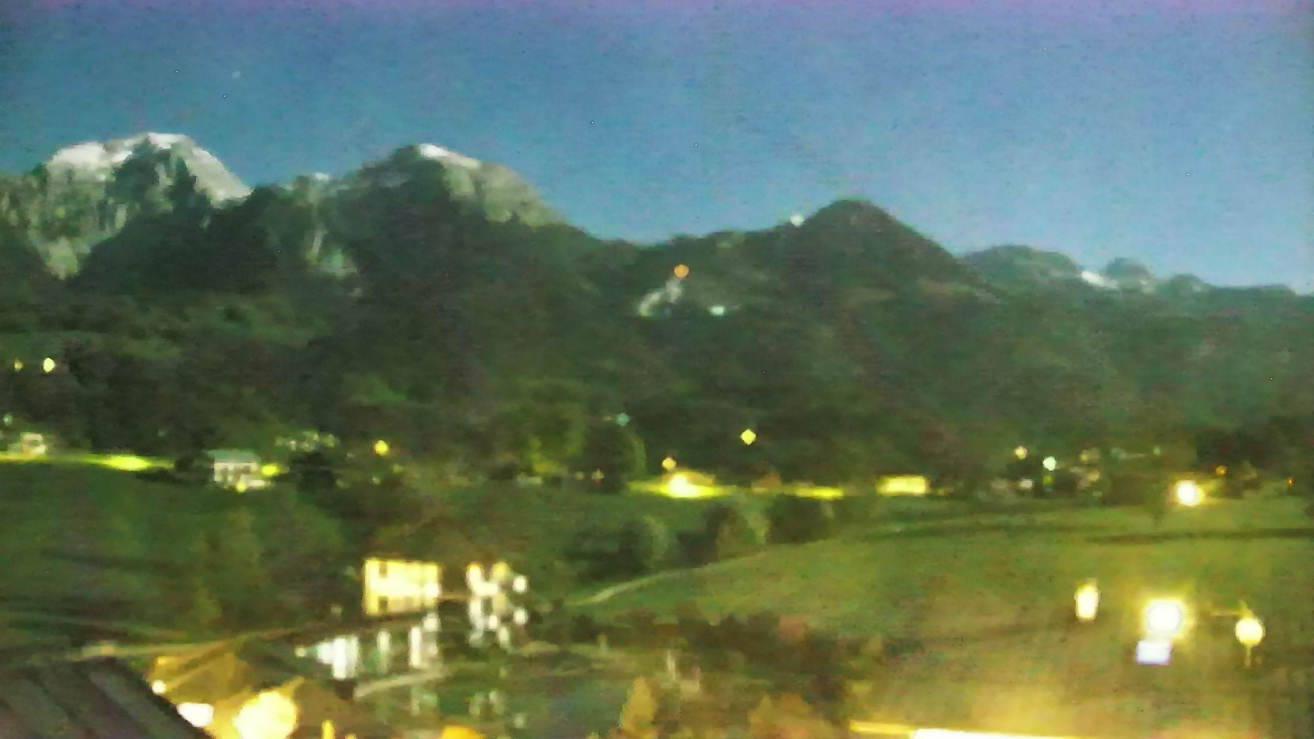 Archived image Berchtesgaden: Webcam Hotel Zechmeisterlehen