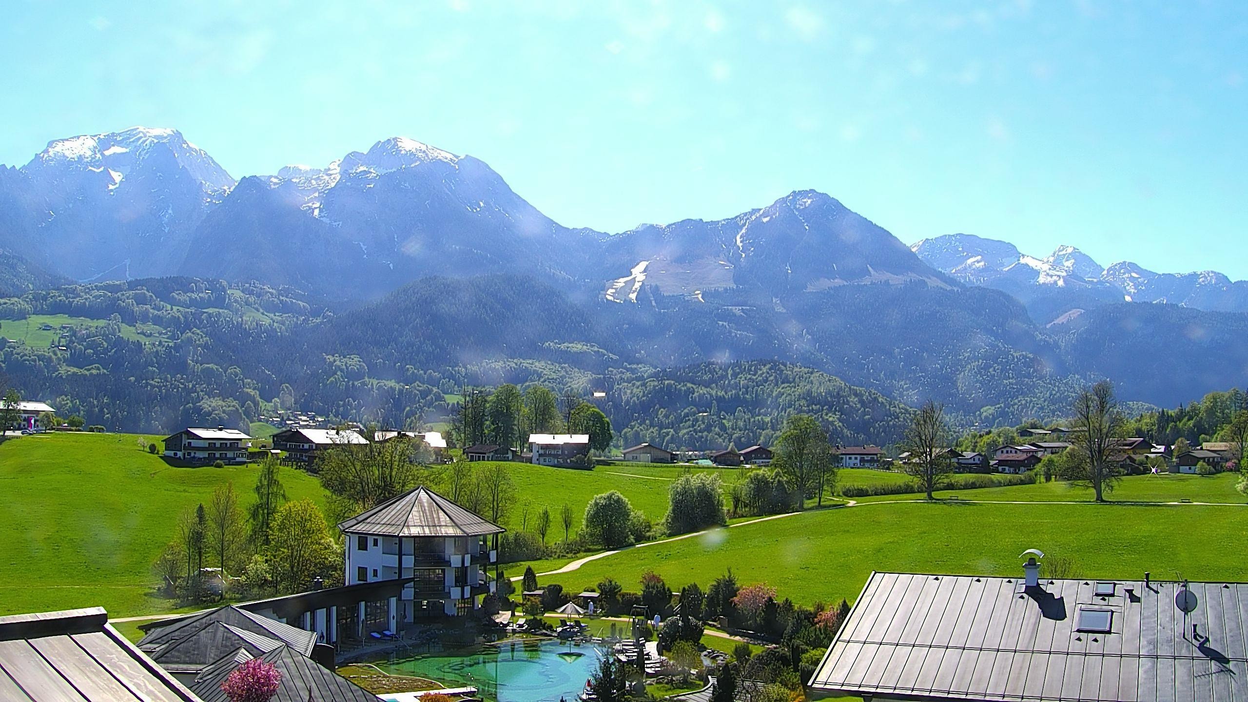 Archived image Berchtesgaden: Webcam Hotel Zechmeisterlehen