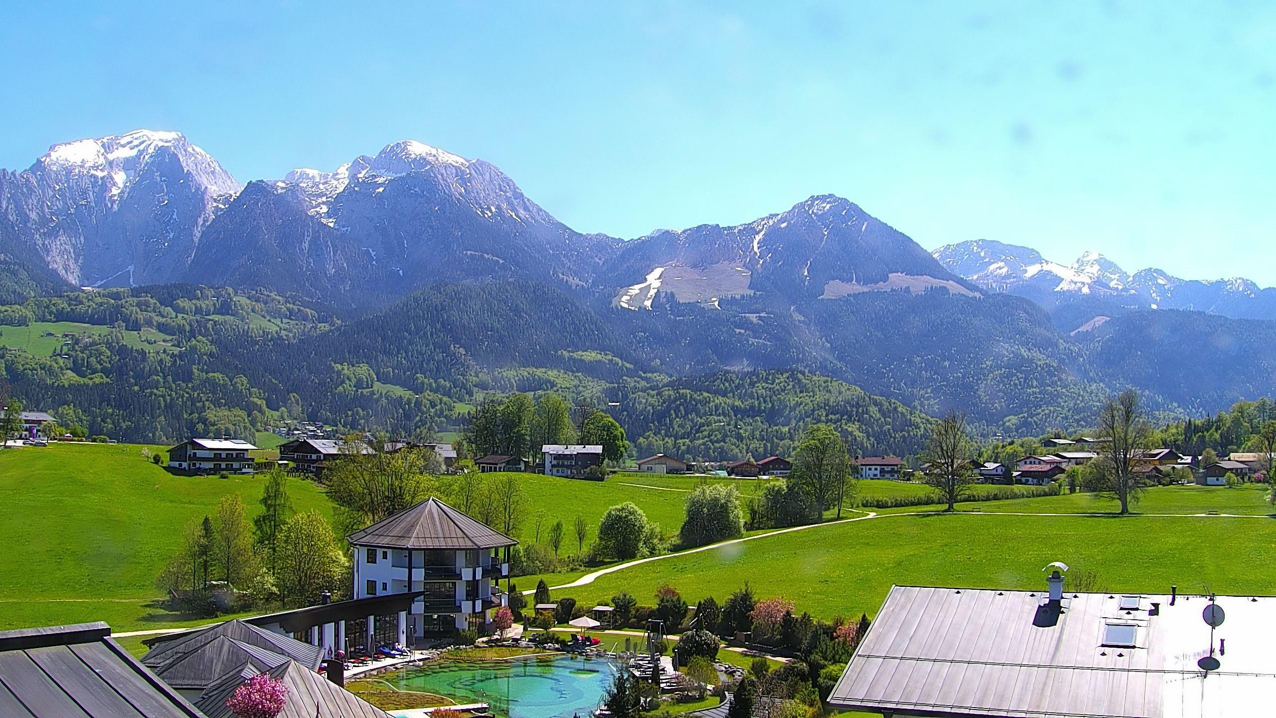 Archived image Berchtesgaden: Webcam Hotel Zechmeisterlehen