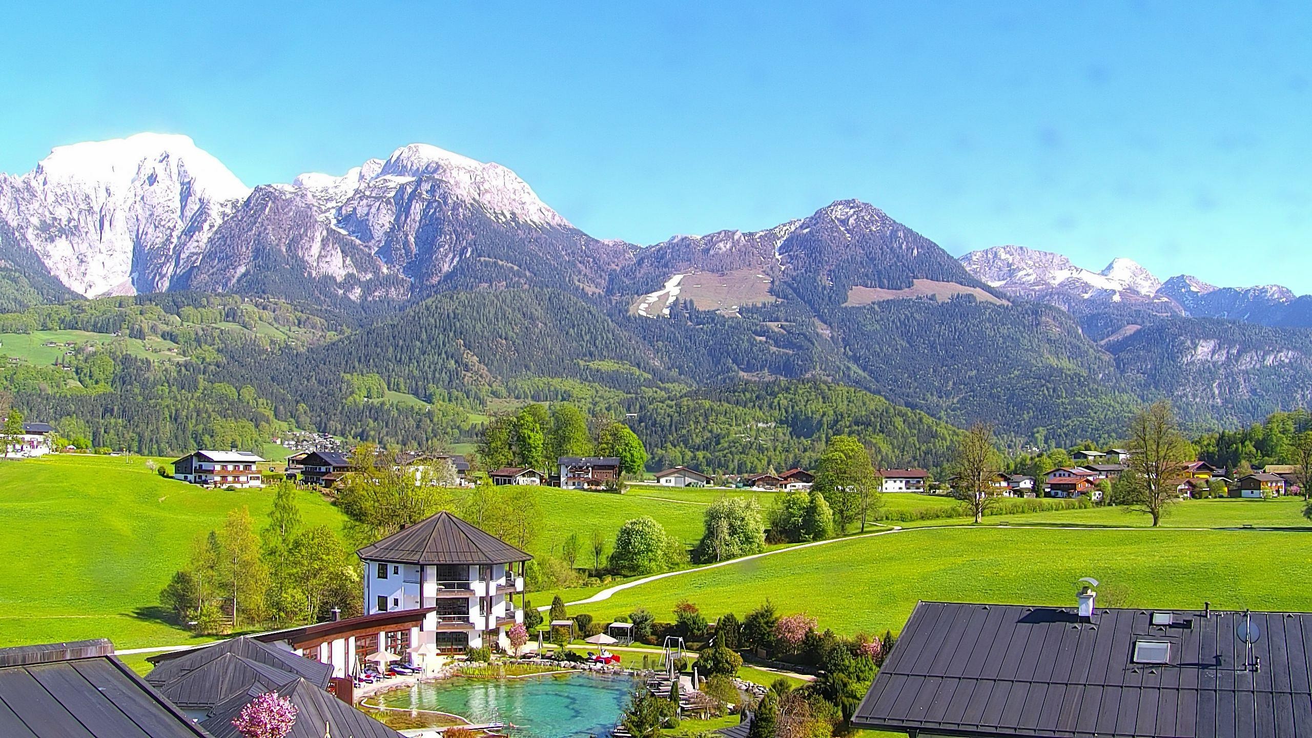 Archived image Berchtesgaden: Webcam Hotel Zechmeisterlehen