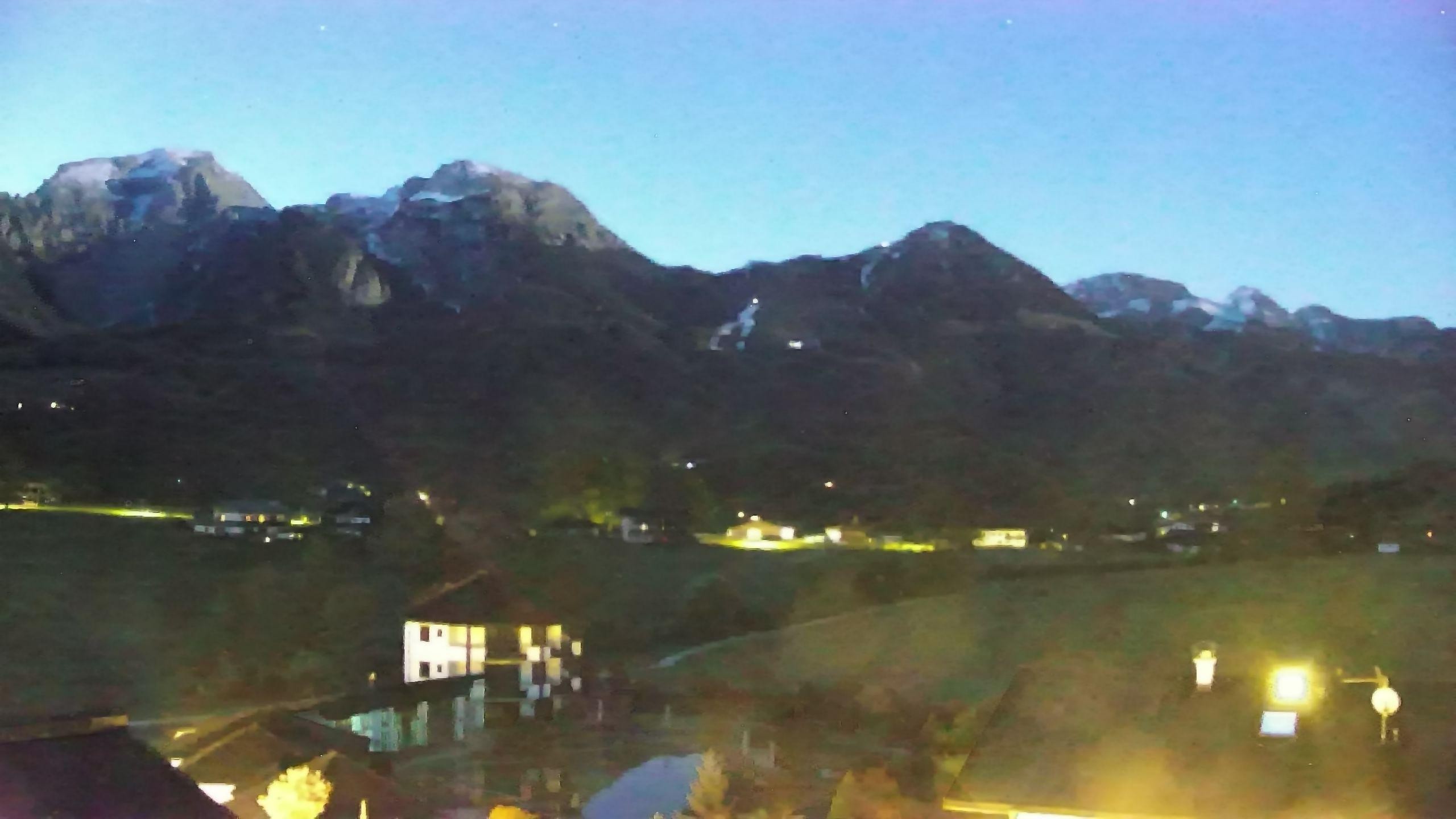Archiv Foto Webcam Hotel Zechmeisterlehen bei Berchtesgaden