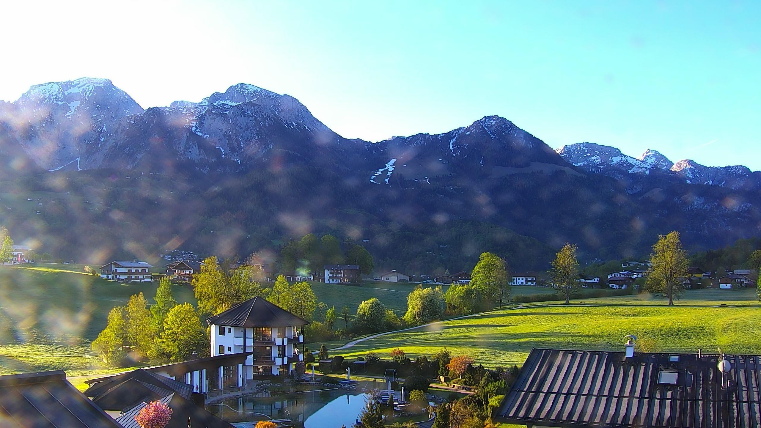 Archiv Foto Webcam Hotel Zechmeisterlehen bei Berchtesgaden