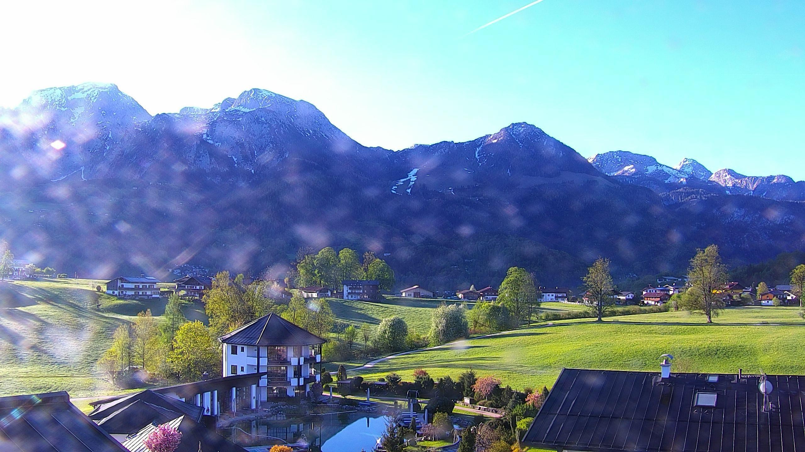Archiv Foto Webcam Hotel Zechmeisterlehen bei Berchtesgaden