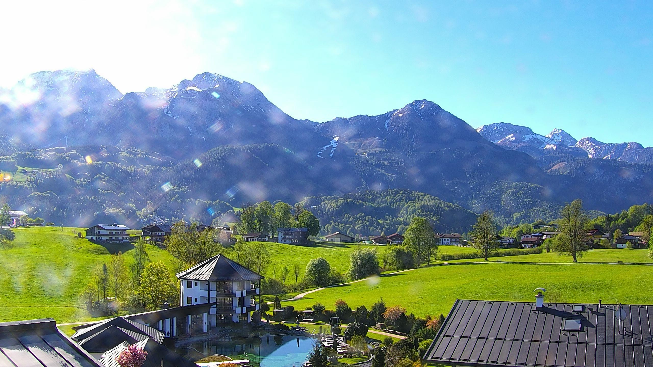 Archiv Foto Webcam Hotel Zechmeisterlehen bei Berchtesgaden