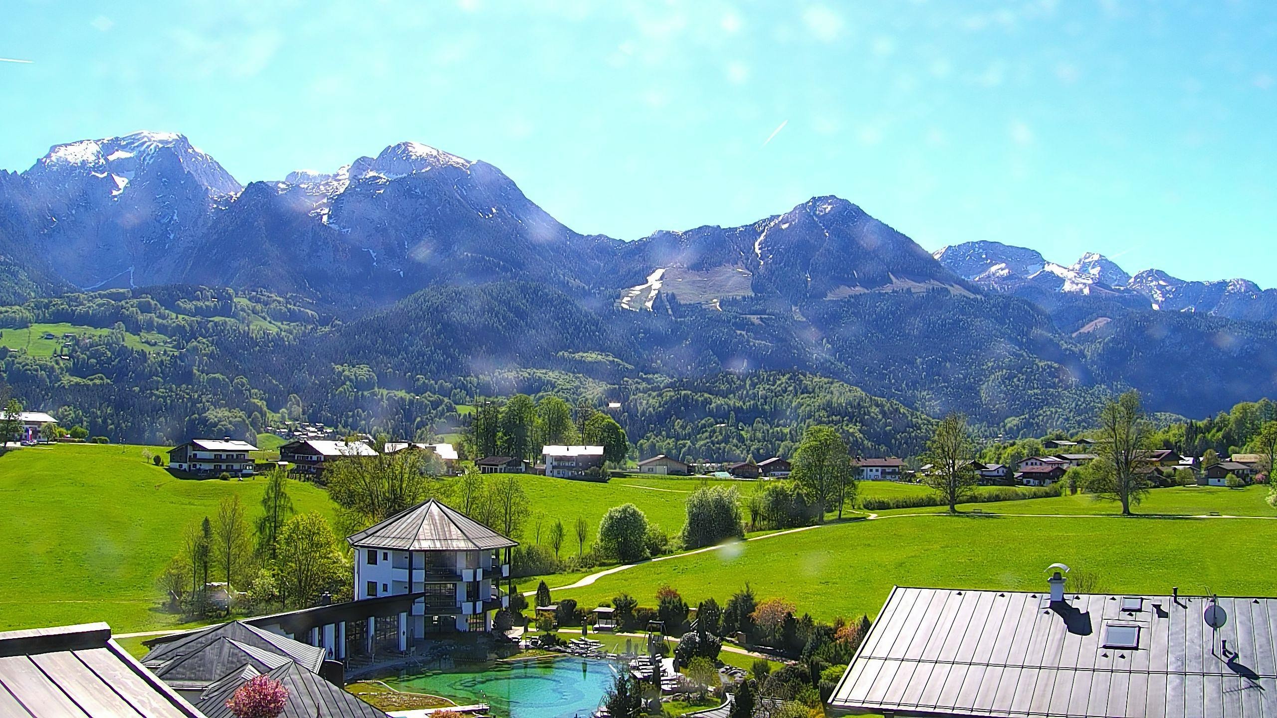 Archiv Foto Webcam Hotel Zechmeisterlehen bei Berchtesgaden