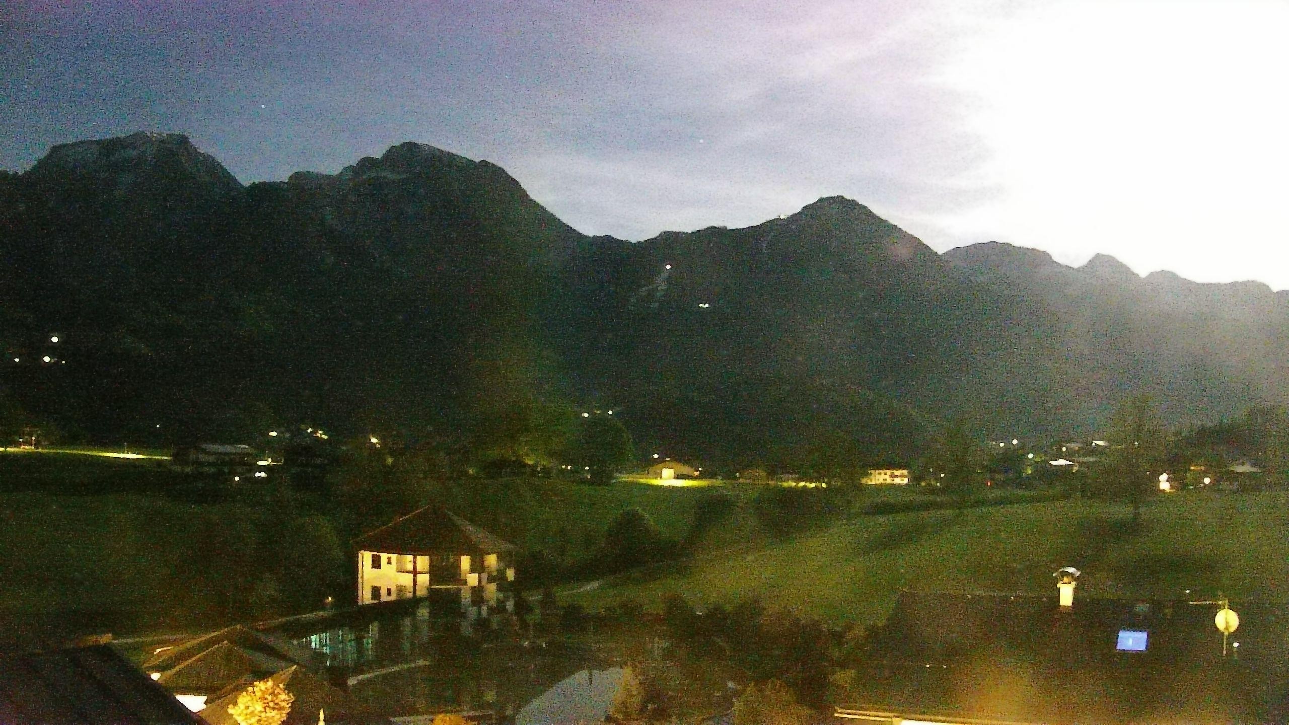 Archived image Berchtesgaden: Webcam Hotel Zechmeisterlehen