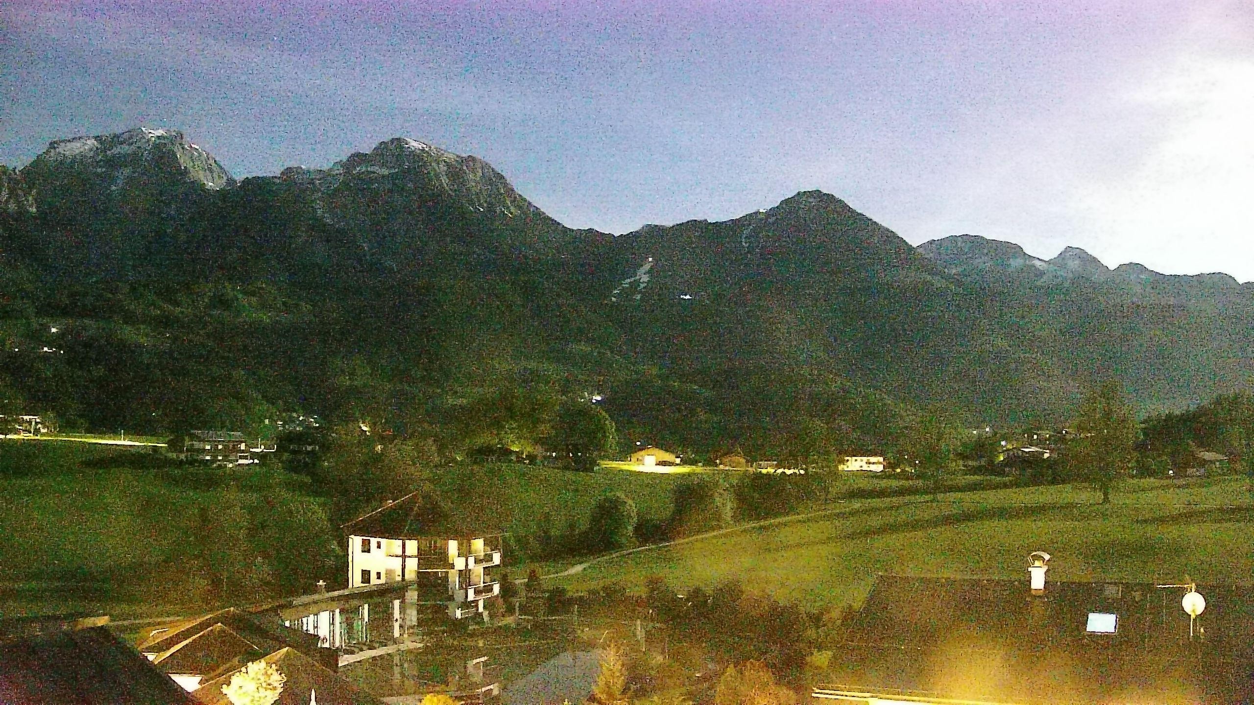 Archived image Berchtesgaden: Webcam Hotel Zechmeisterlehen