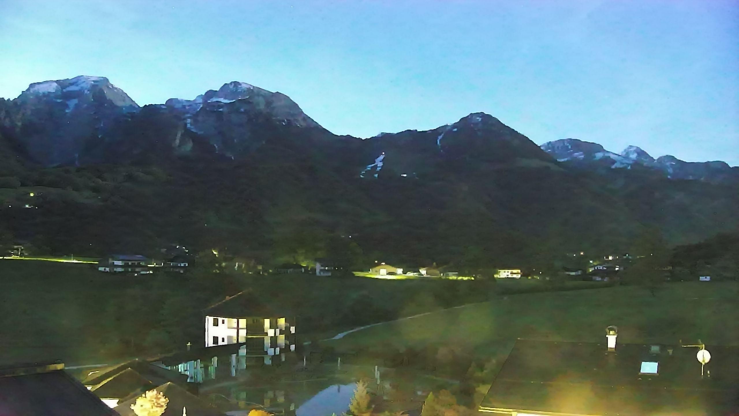 Archived image Berchtesgaden: Webcam Hotel Zechmeisterlehen