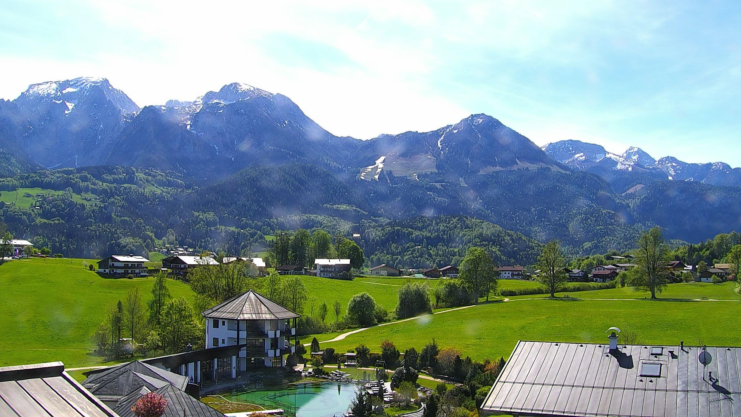 Archived image Berchtesgaden: Webcam Hotel Zechmeisterlehen