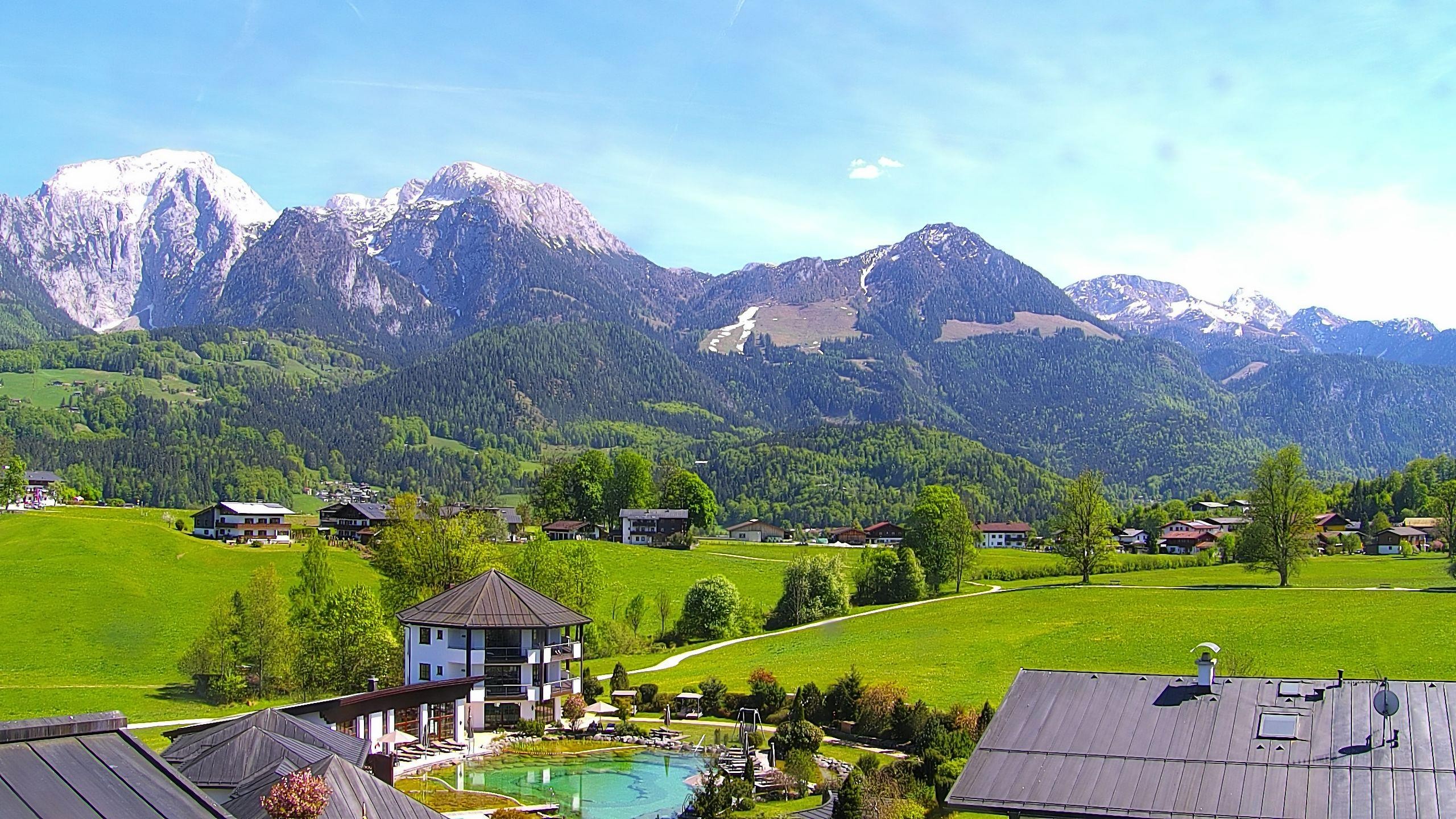 Archived image Berchtesgaden: Webcam Hotel Zechmeisterlehen
