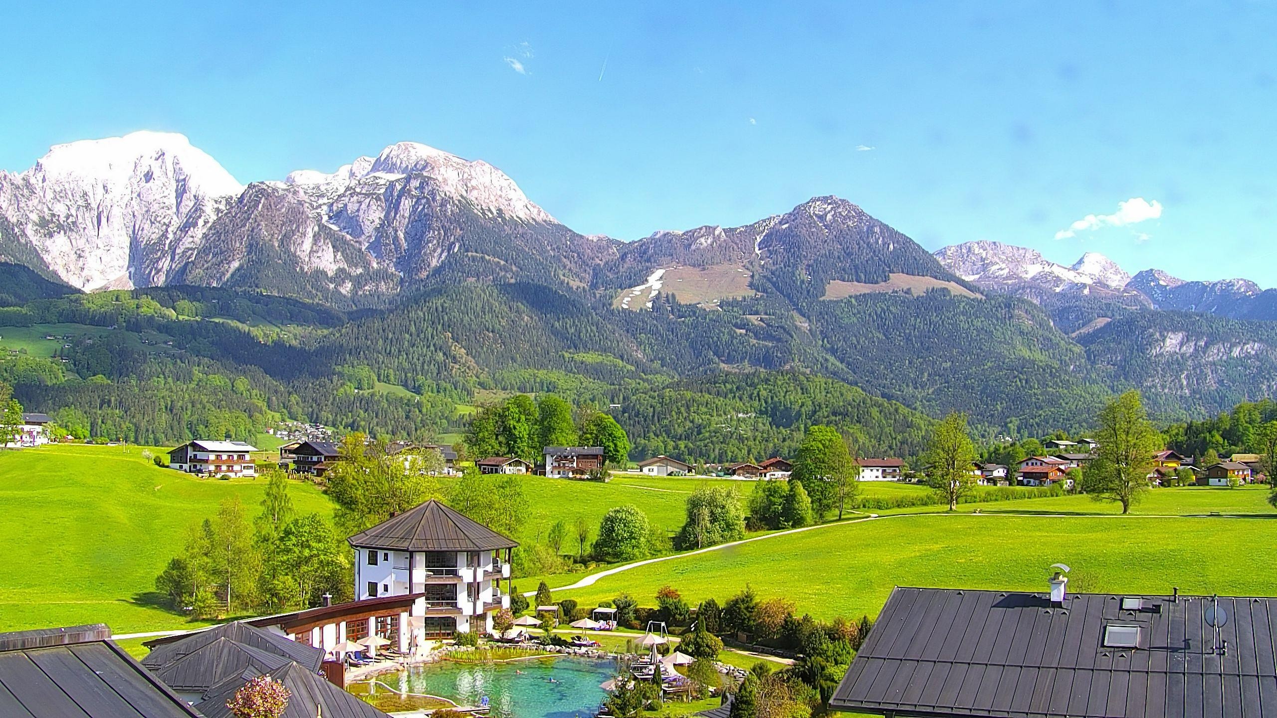 Archived image Berchtesgaden: Webcam Hotel Zechmeisterlehen