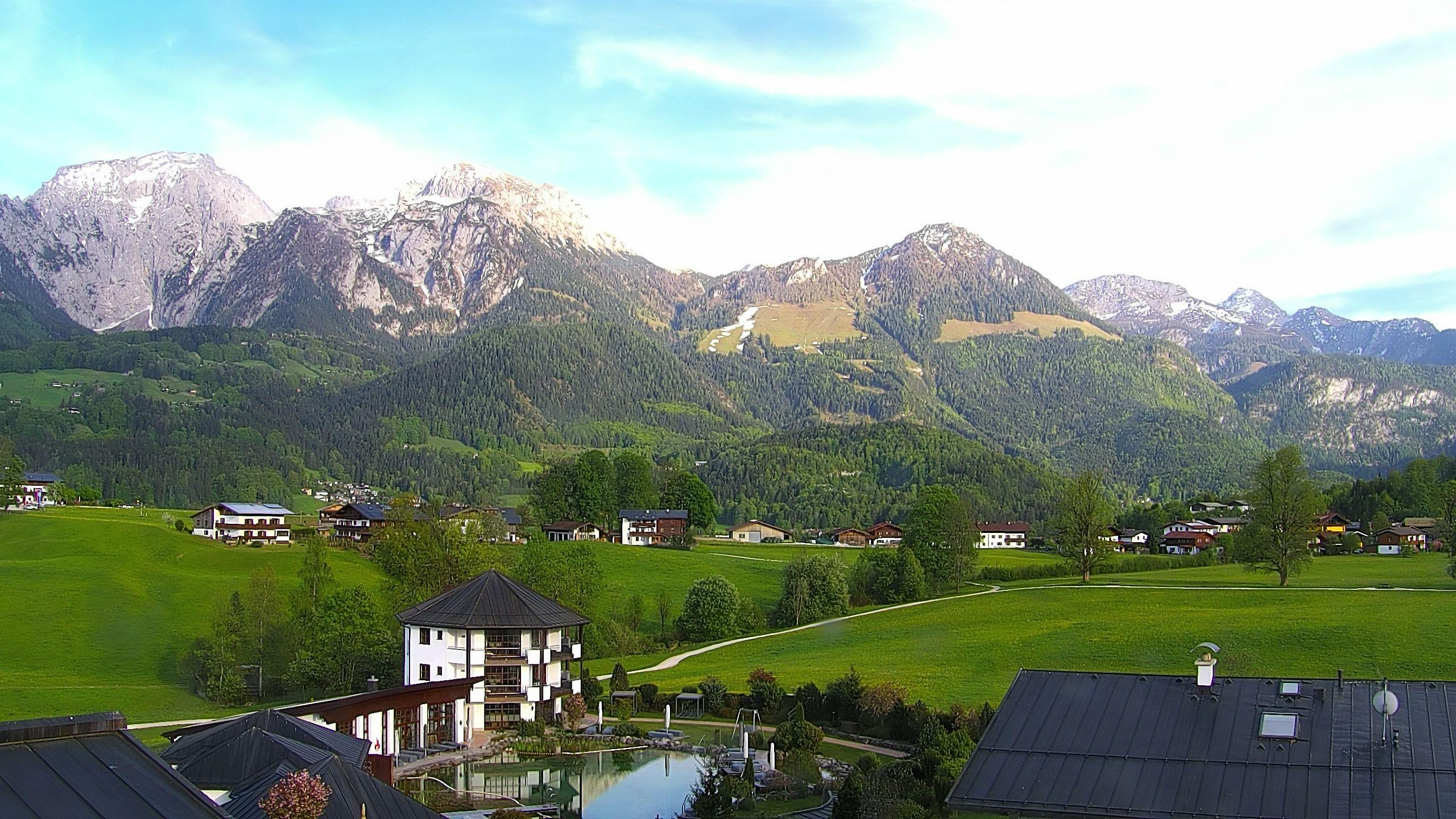 Archived image Berchtesgaden: Webcam Hotel Zechmeisterlehen