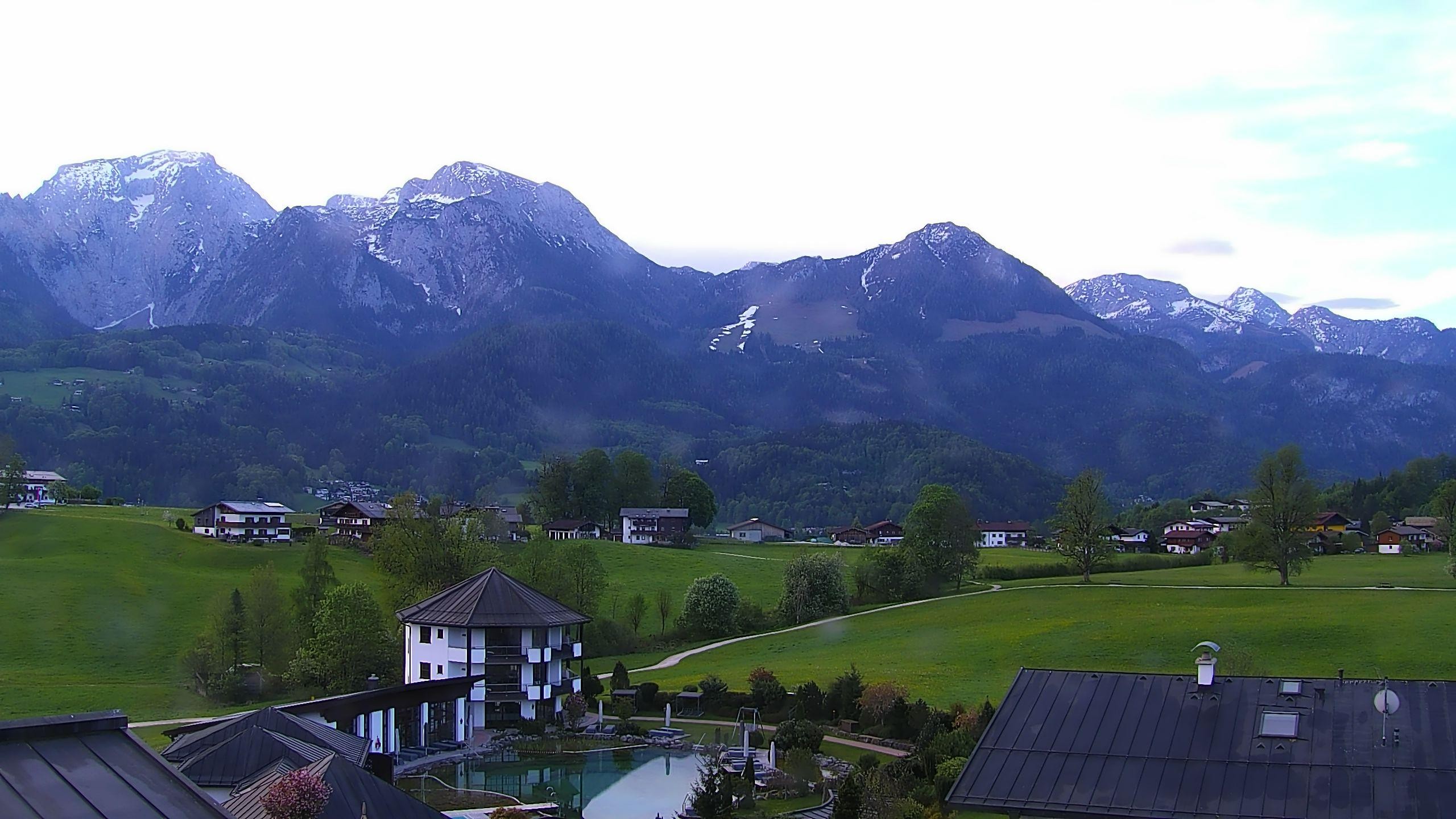 Archiv Foto Webcam Hotel Zechmeisterlehen bei Berchtesgaden