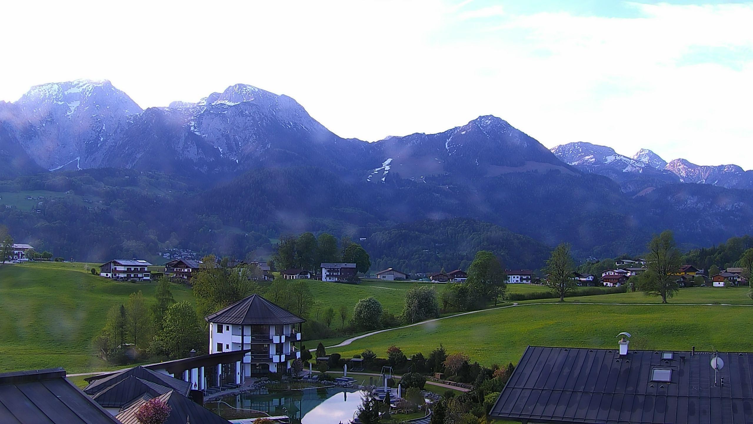 Archiv Foto Webcam Hotel Zechmeisterlehen bei Berchtesgaden