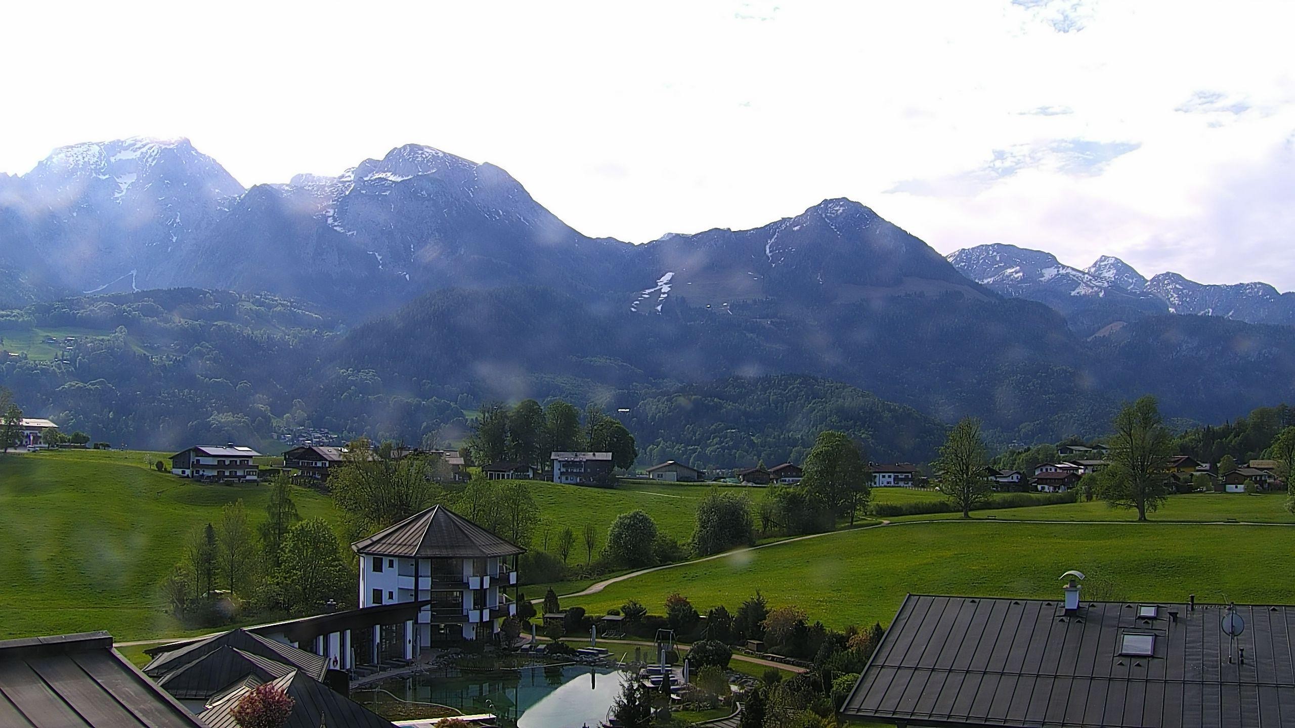 Archiv Foto Webcam Hotel Zechmeisterlehen bei Berchtesgaden