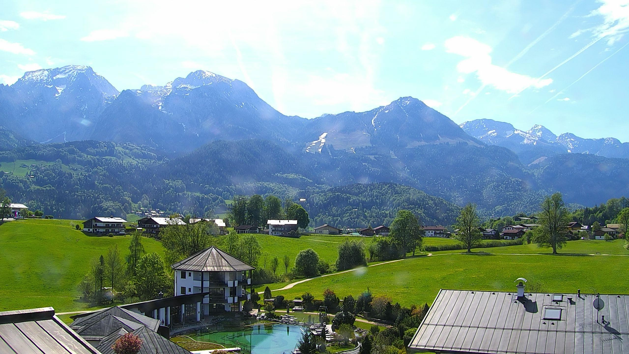Archiv Foto Webcam Hotel Zechmeisterlehen bei Berchtesgaden