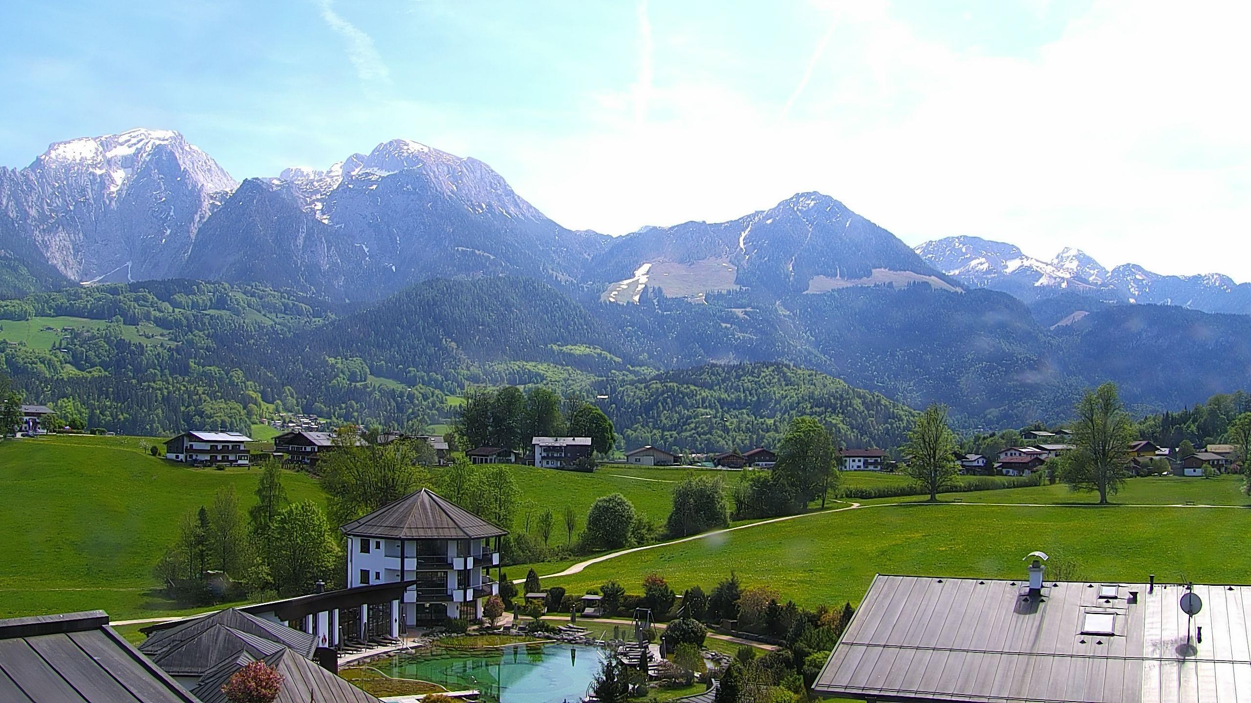 Archiv Foto Webcam Hotel Zechmeisterlehen bei Berchtesgaden