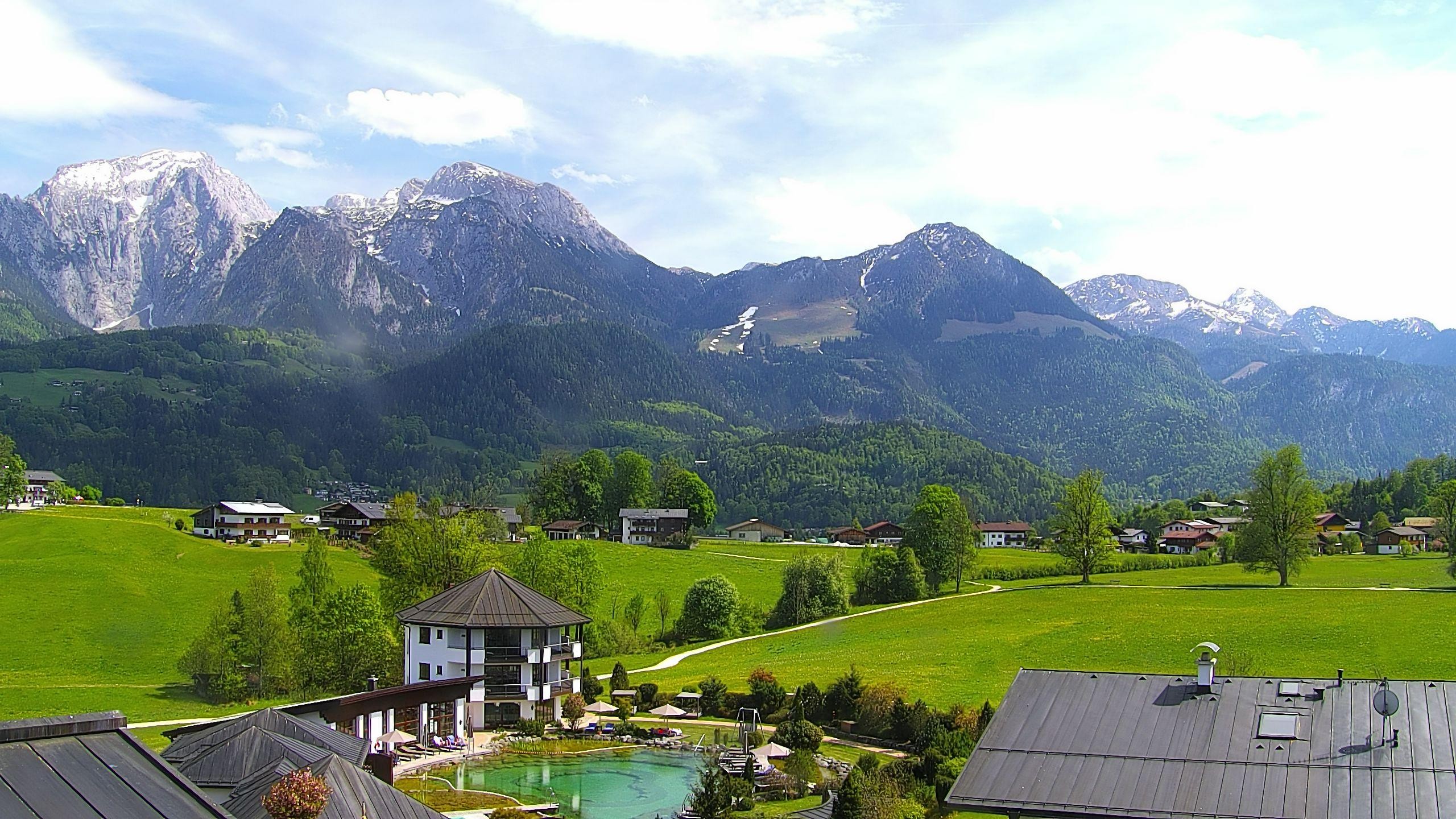 Archiv Foto Webcam Hotel Zechmeisterlehen bei Berchtesgaden