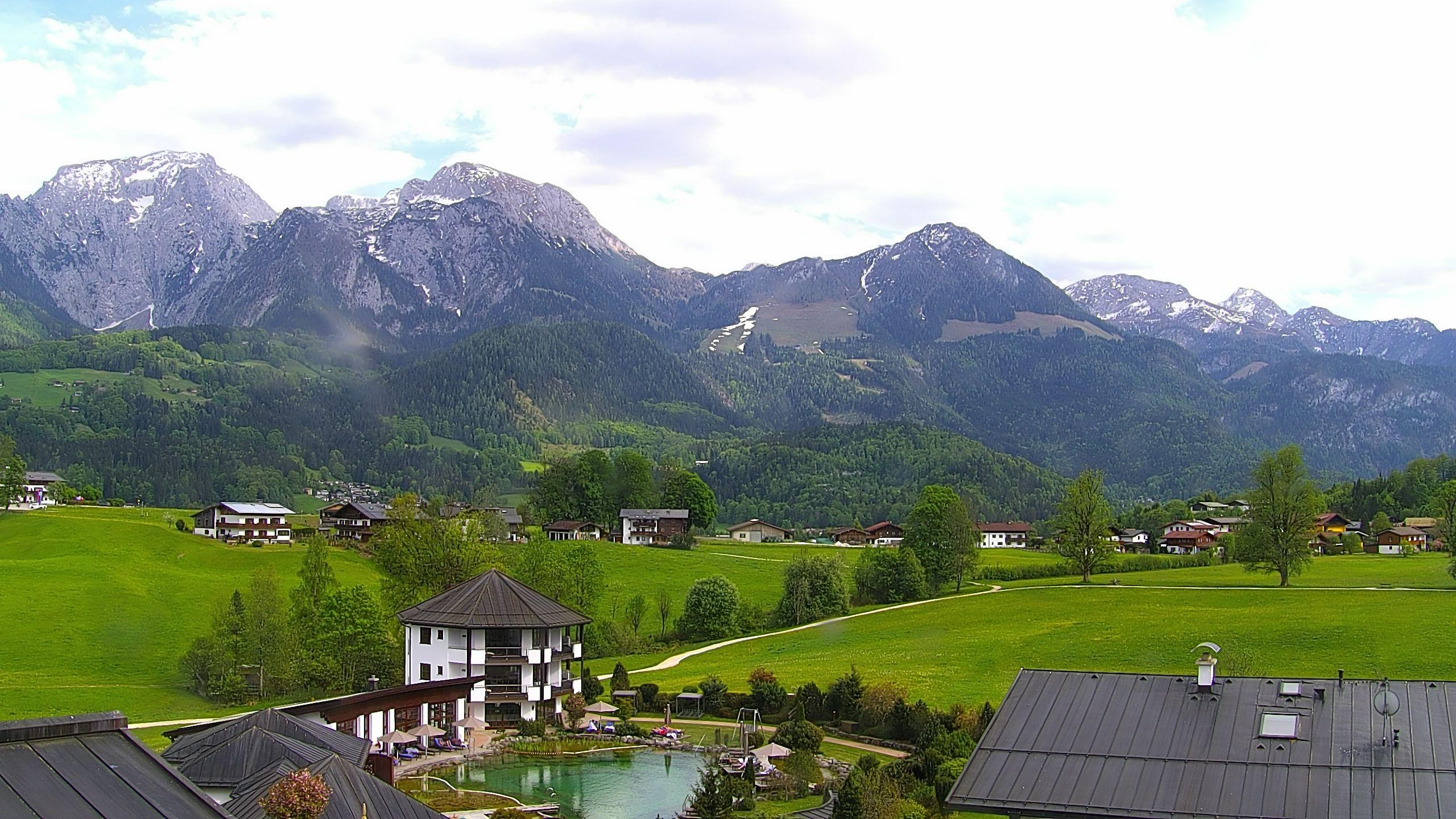 Archiv Foto Webcam Hotel Zechmeisterlehen bei Berchtesgaden