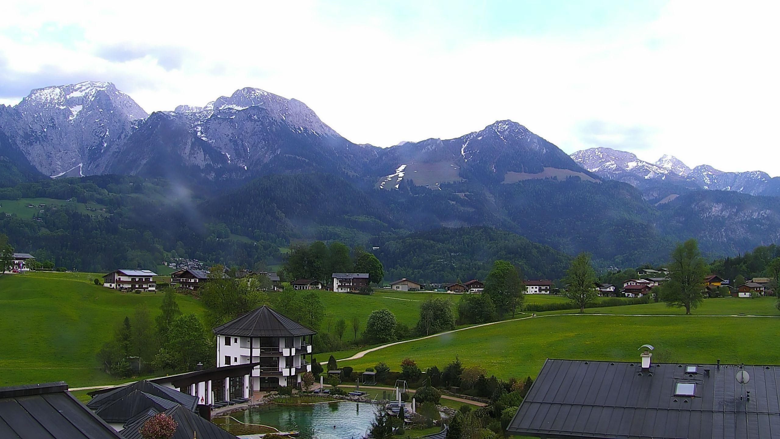 Archiv Foto Webcam Hotel Zechmeisterlehen bei Berchtesgaden