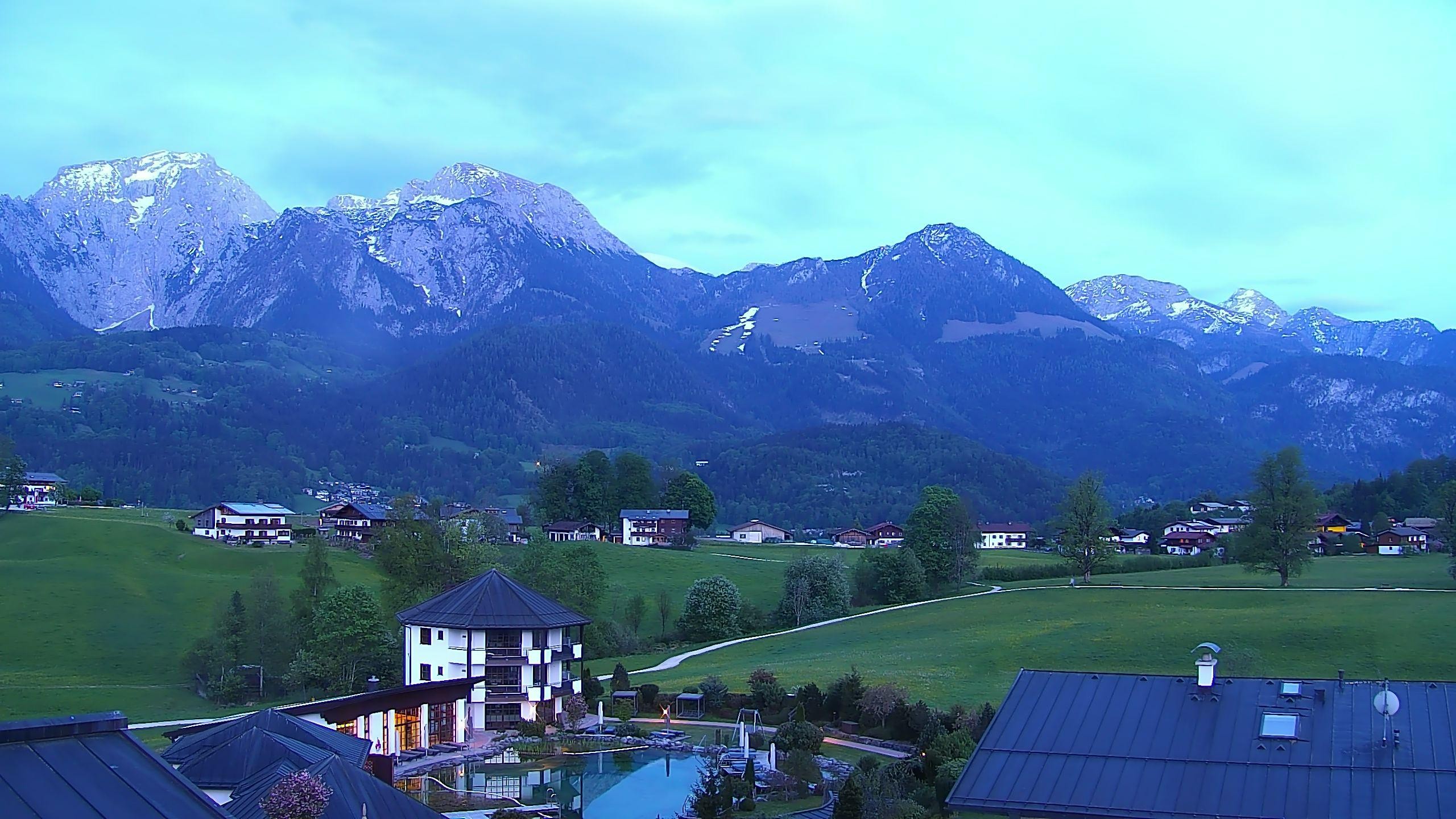 Archiv Foto Webcam Hotel Zechmeisterlehen bei Berchtesgaden