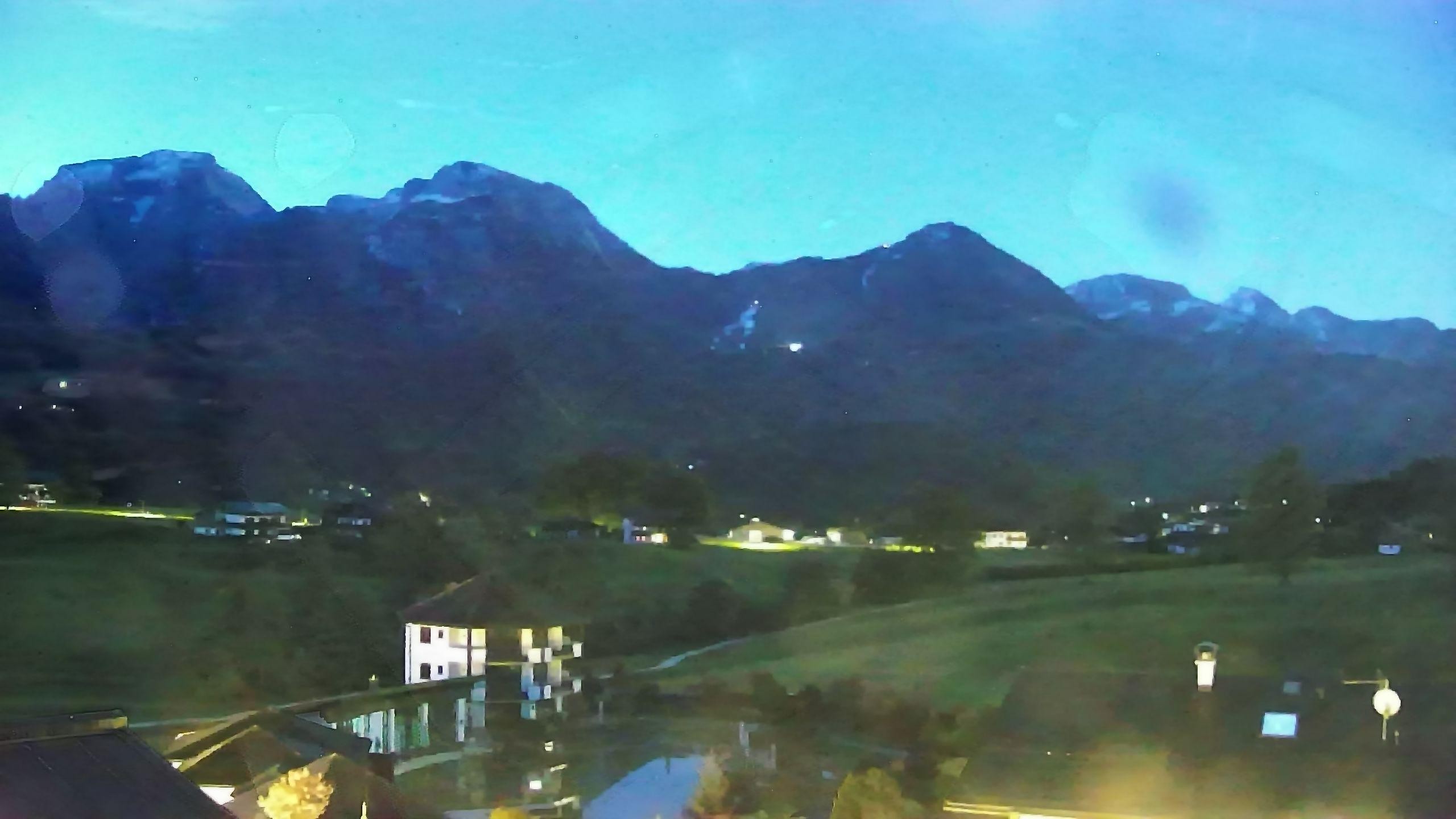 Archiv Foto Webcam Hotel Zechmeisterlehen bei Berchtesgaden