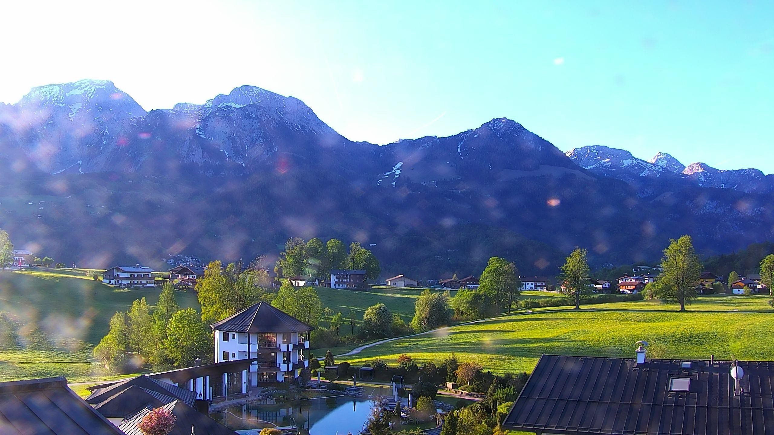 Archiv Foto Webcam Hotel Zechmeisterlehen bei Berchtesgaden