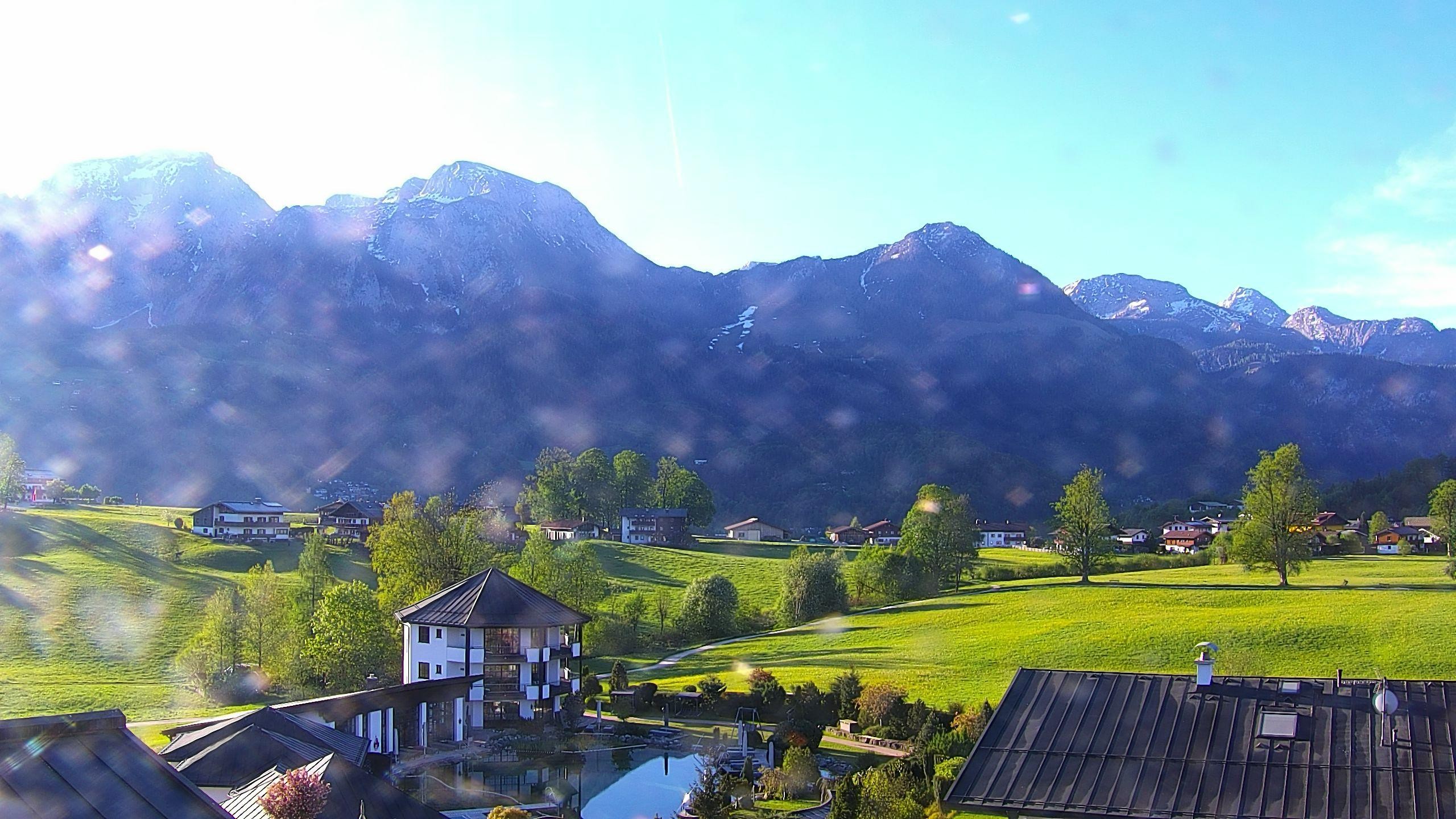 Archiv Foto Webcam Hotel Zechmeisterlehen bei Berchtesgaden