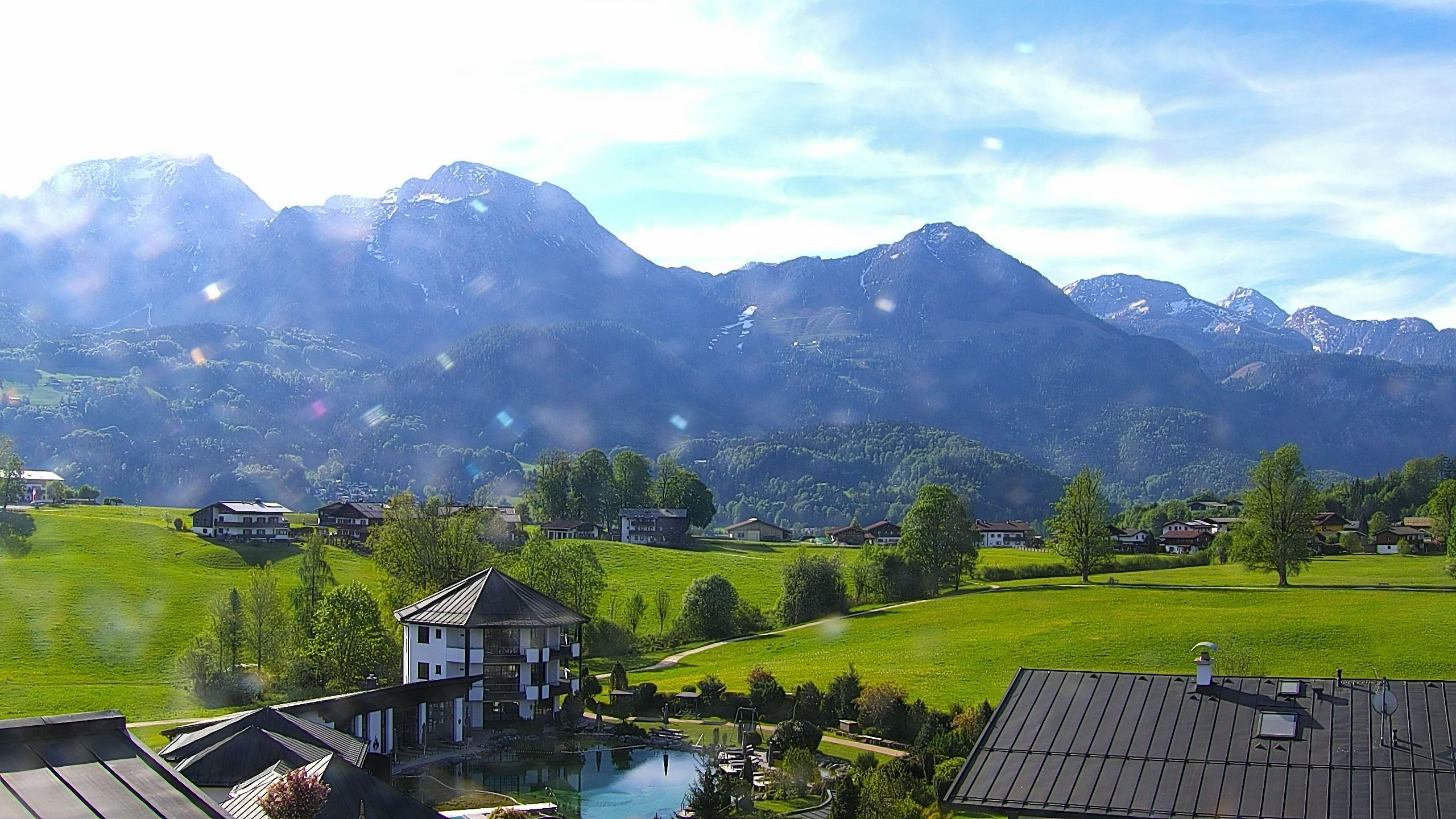 Archiv Foto Webcam Hotel Zechmeisterlehen bei Berchtesgaden
