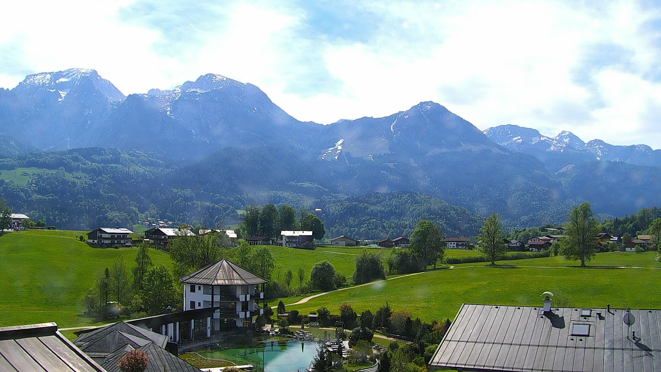 Archiv Foto Webcam Hotel Zechmeisterlehen bei Berchtesgaden
