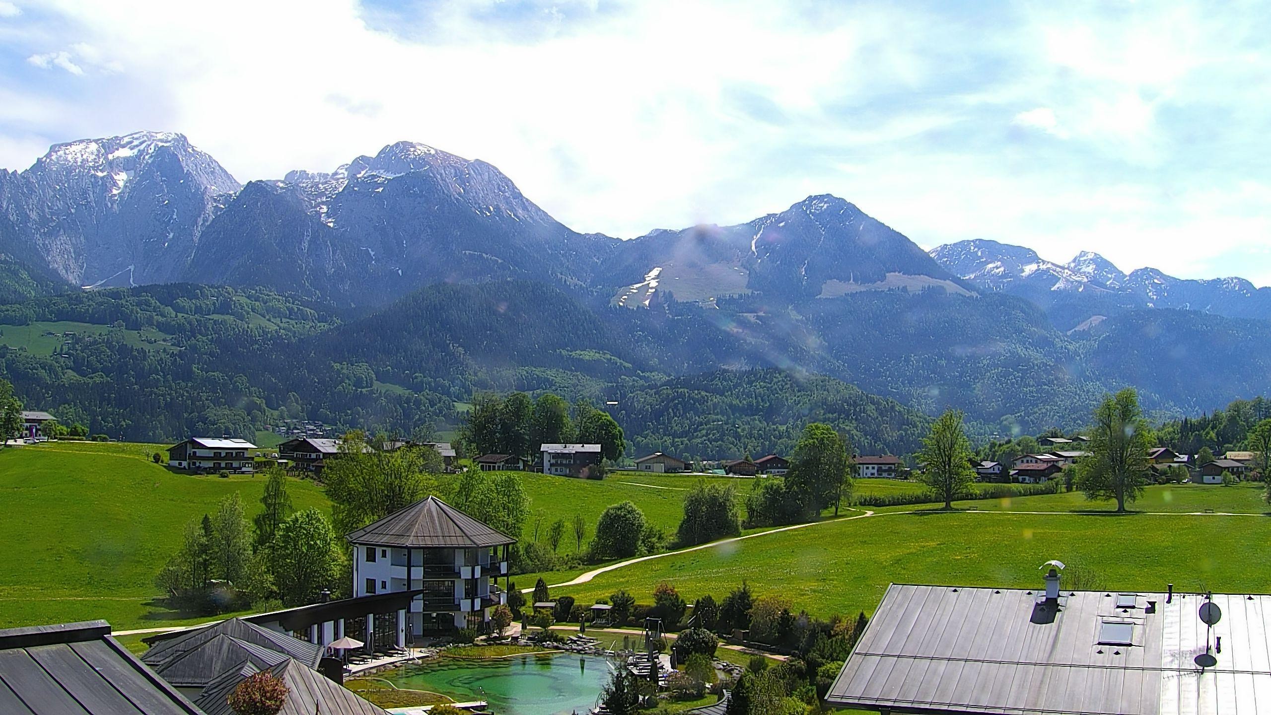 Archiv Foto Webcam Hotel Zechmeisterlehen bei Berchtesgaden