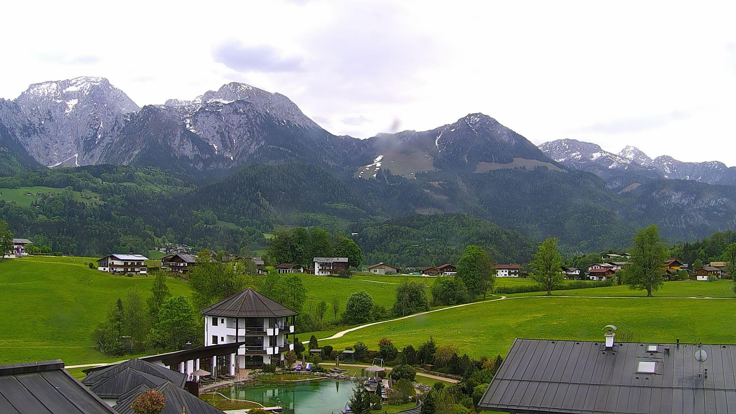 Archiv Foto Webcam Hotel Zechmeisterlehen bei Berchtesgaden
