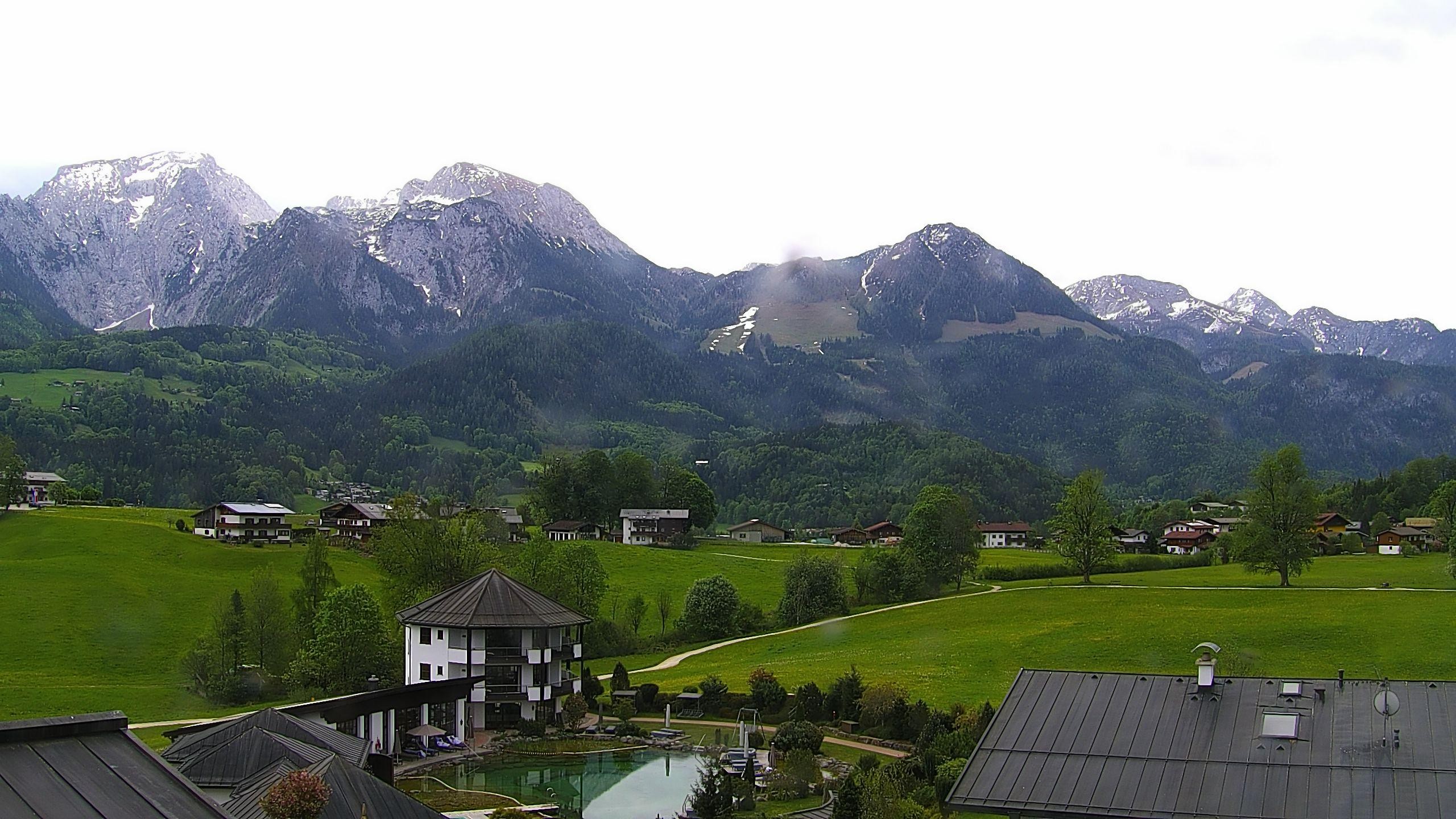 Archiv Foto Webcam Hotel Zechmeisterlehen bei Berchtesgaden